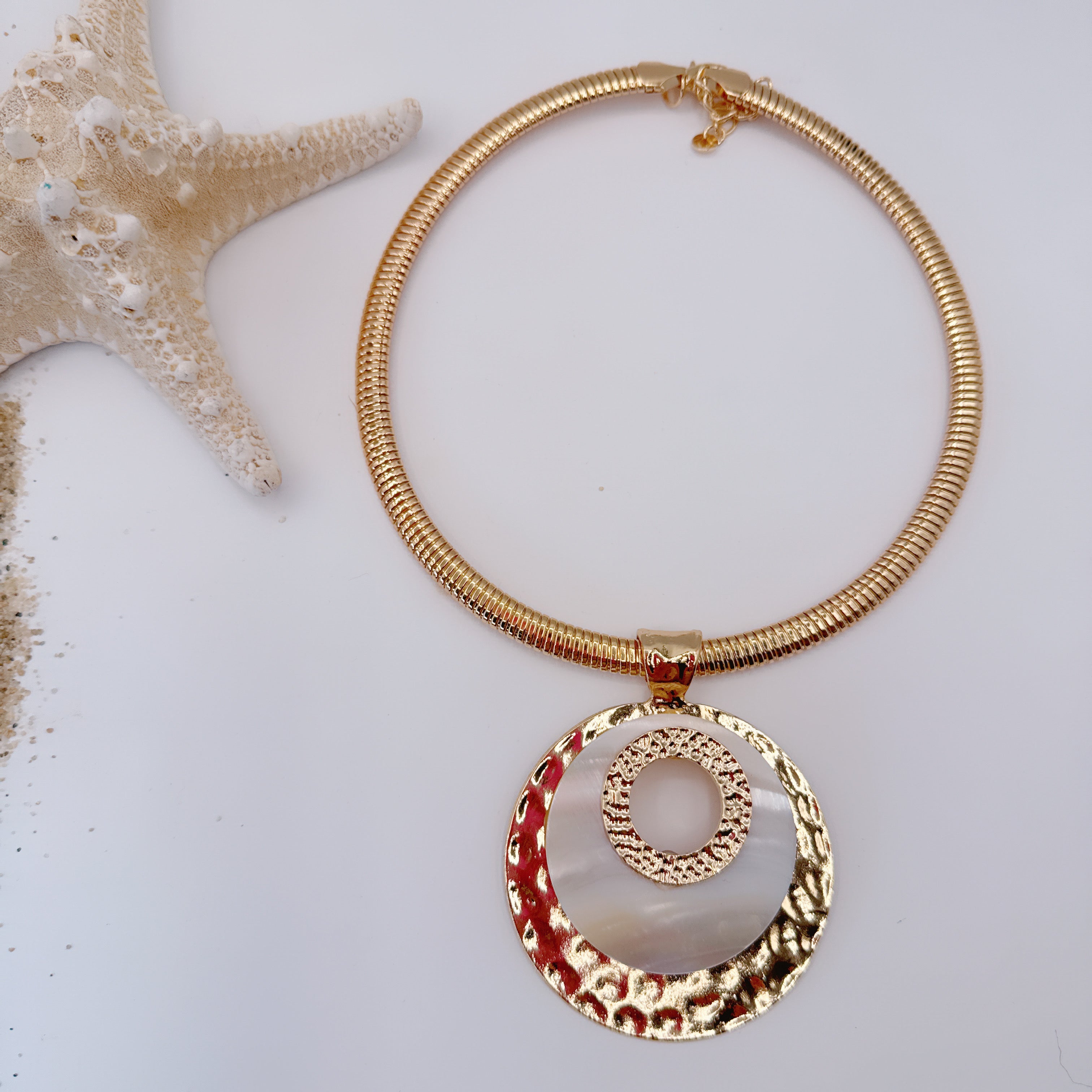 Collana Zante Madreperla