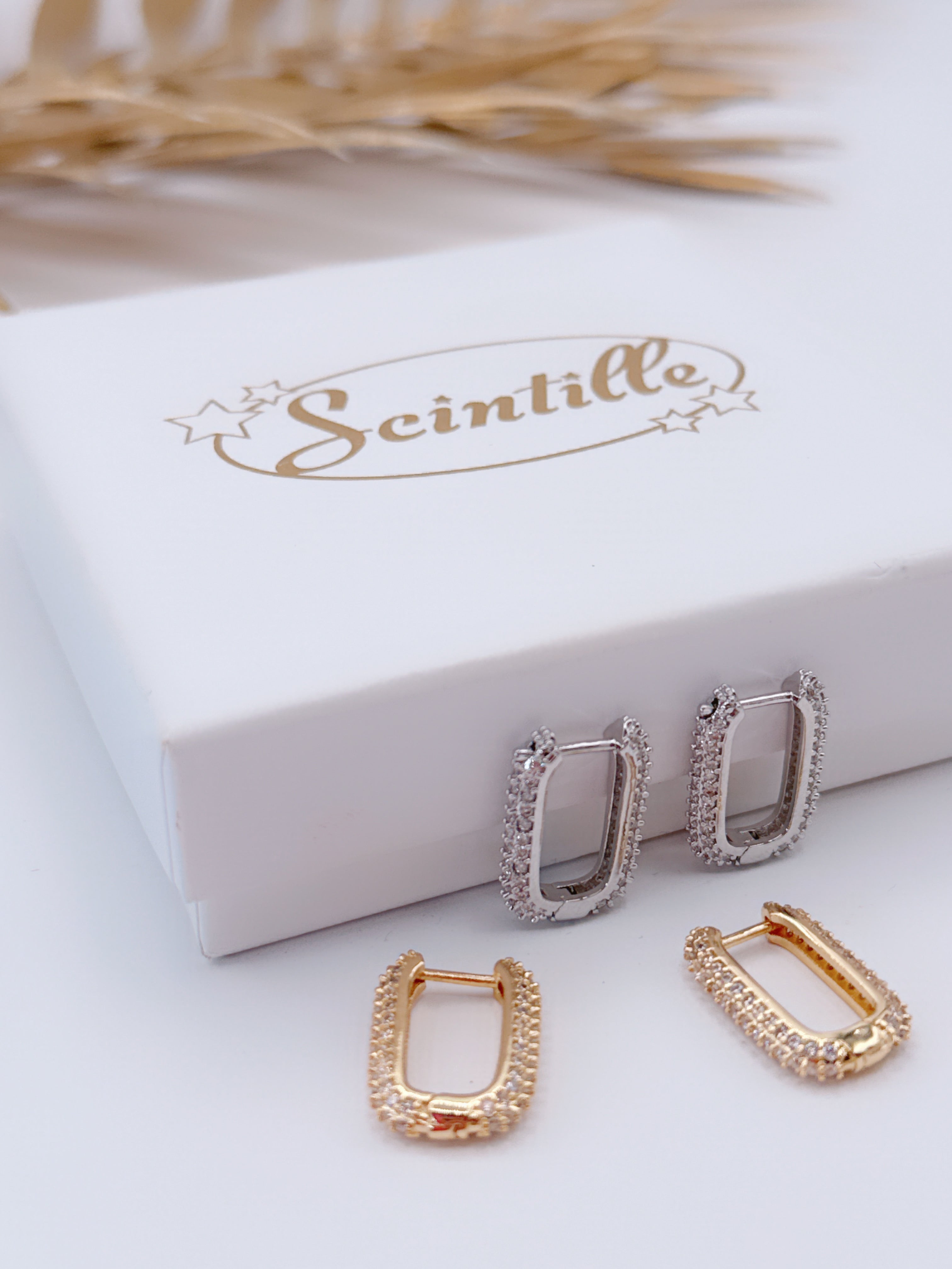 Orecchini Ovali Super Lusso