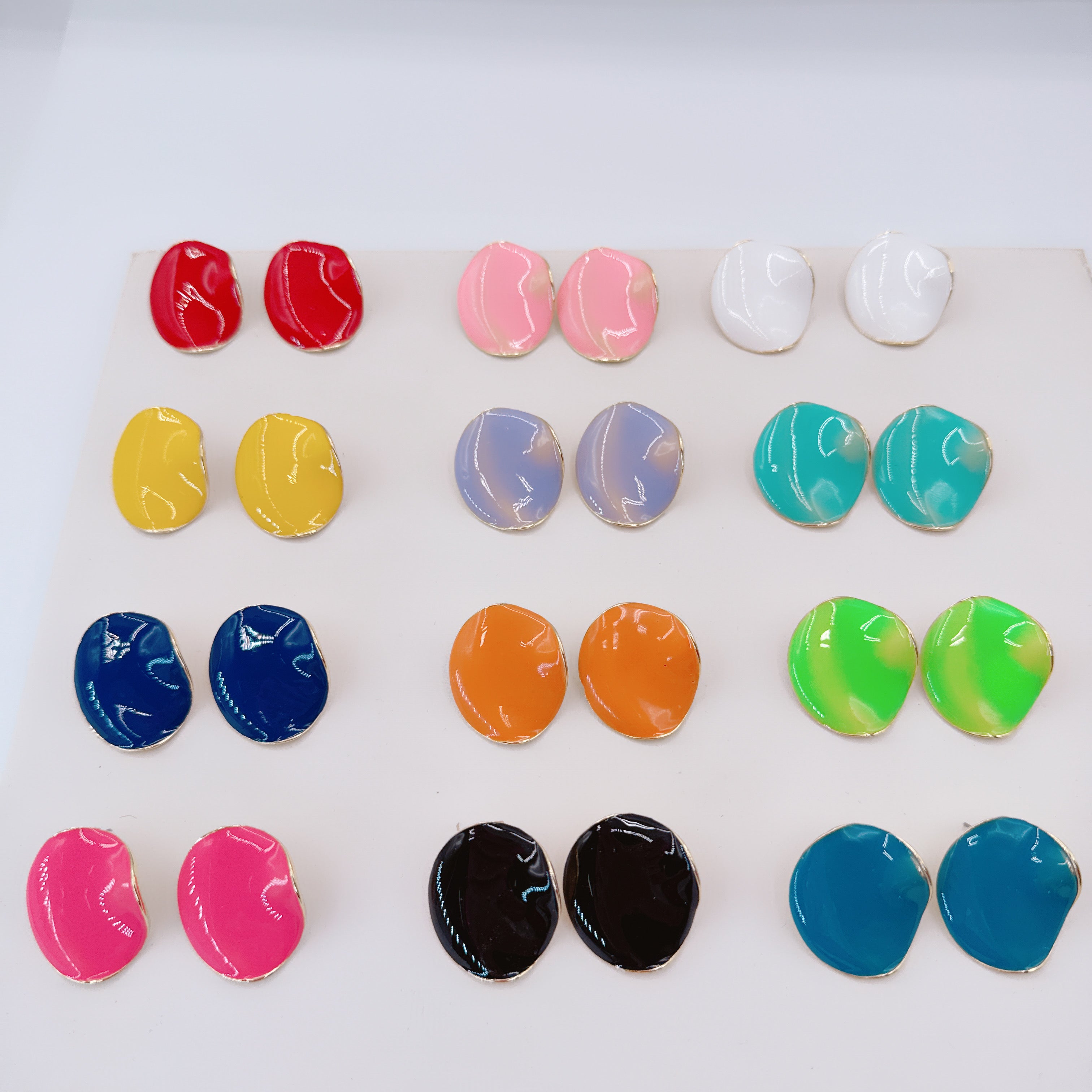 Orecchini Ovale Colors