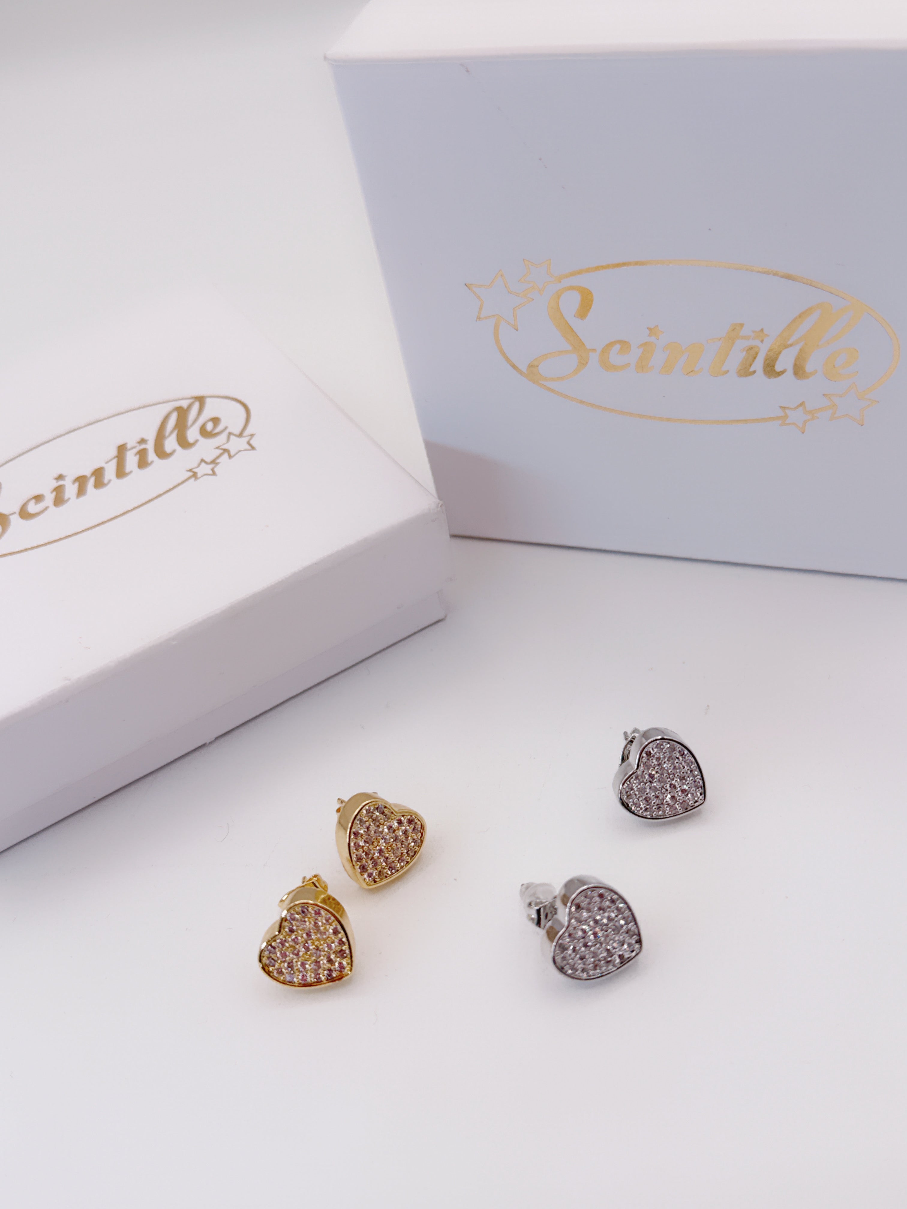 Orecchini Cuore Lusso