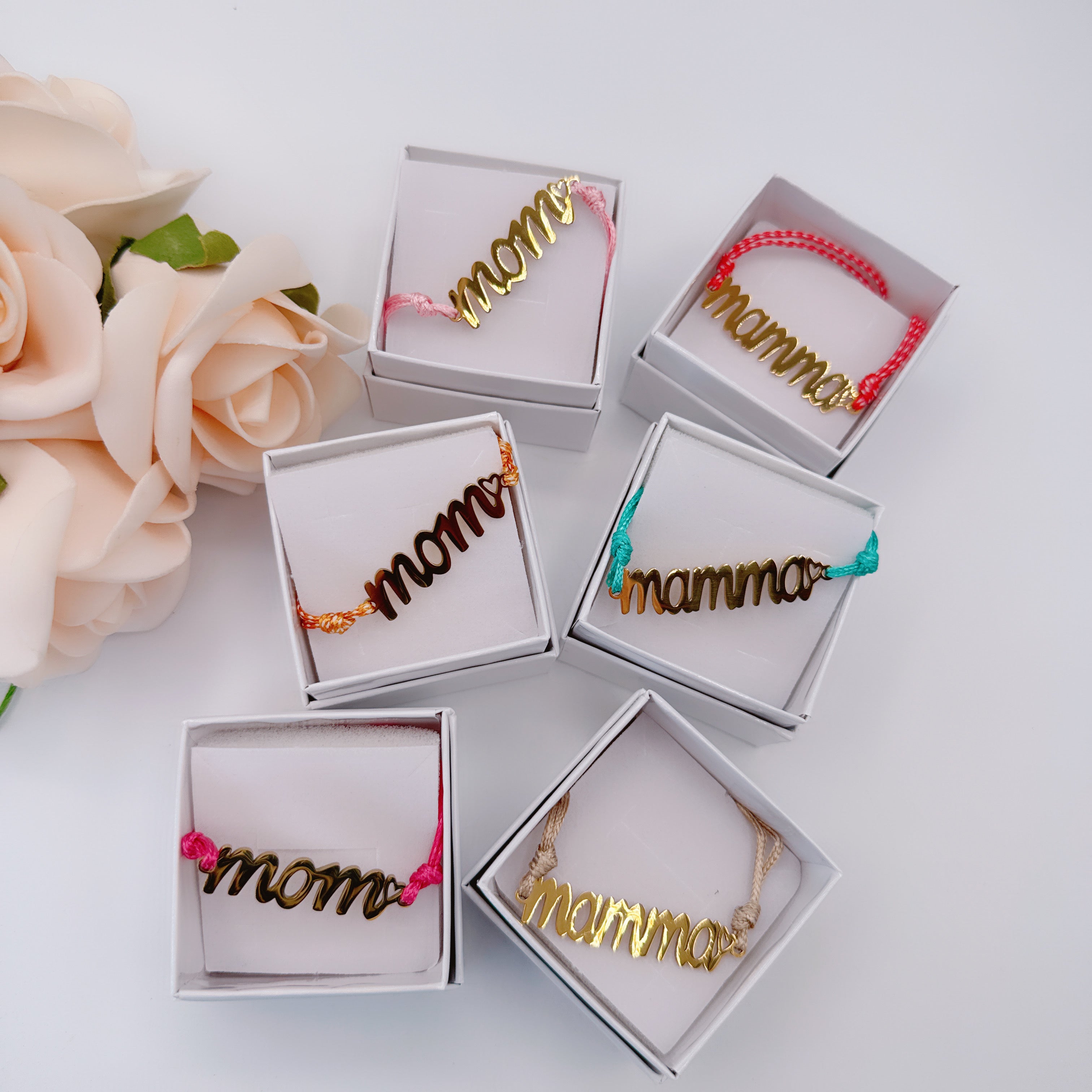 Bracciale MOM GOLD Colors