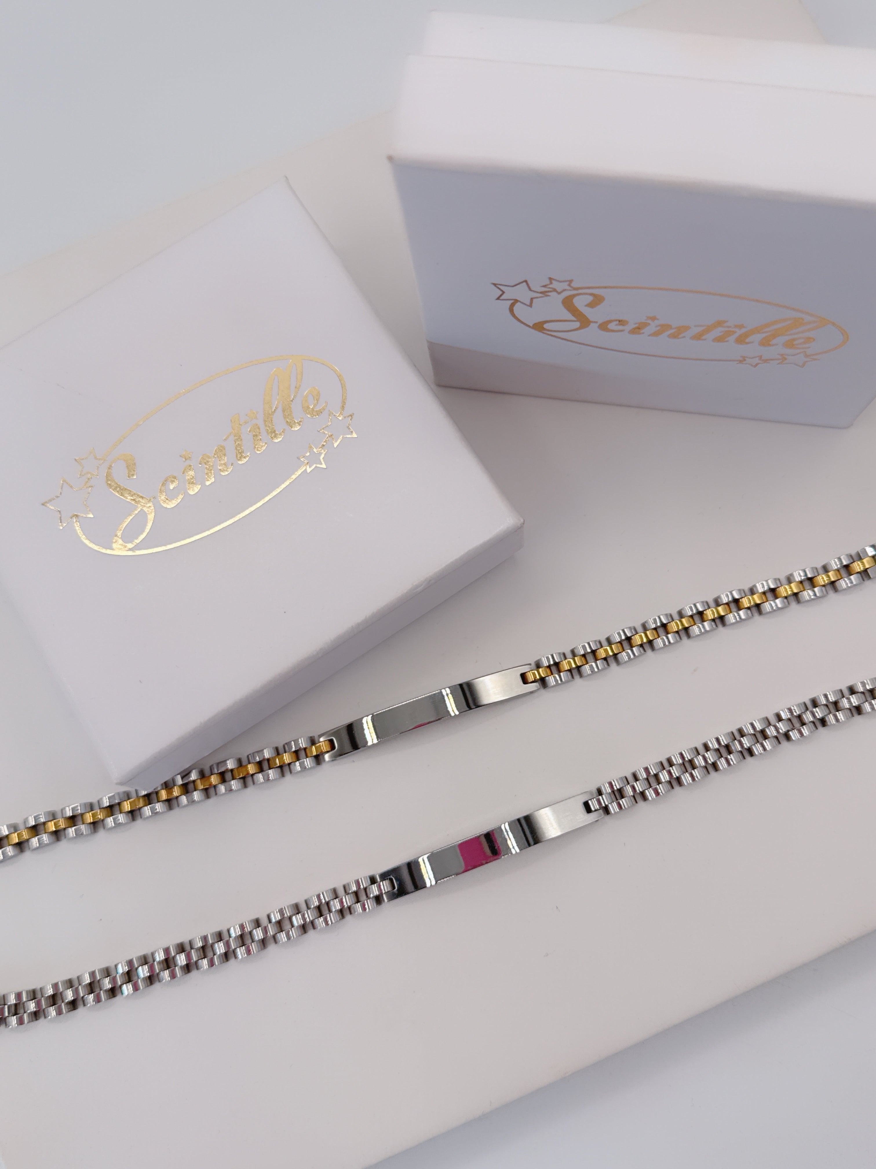 Bracciale ACCIAIO INCISIONE GRATUITA