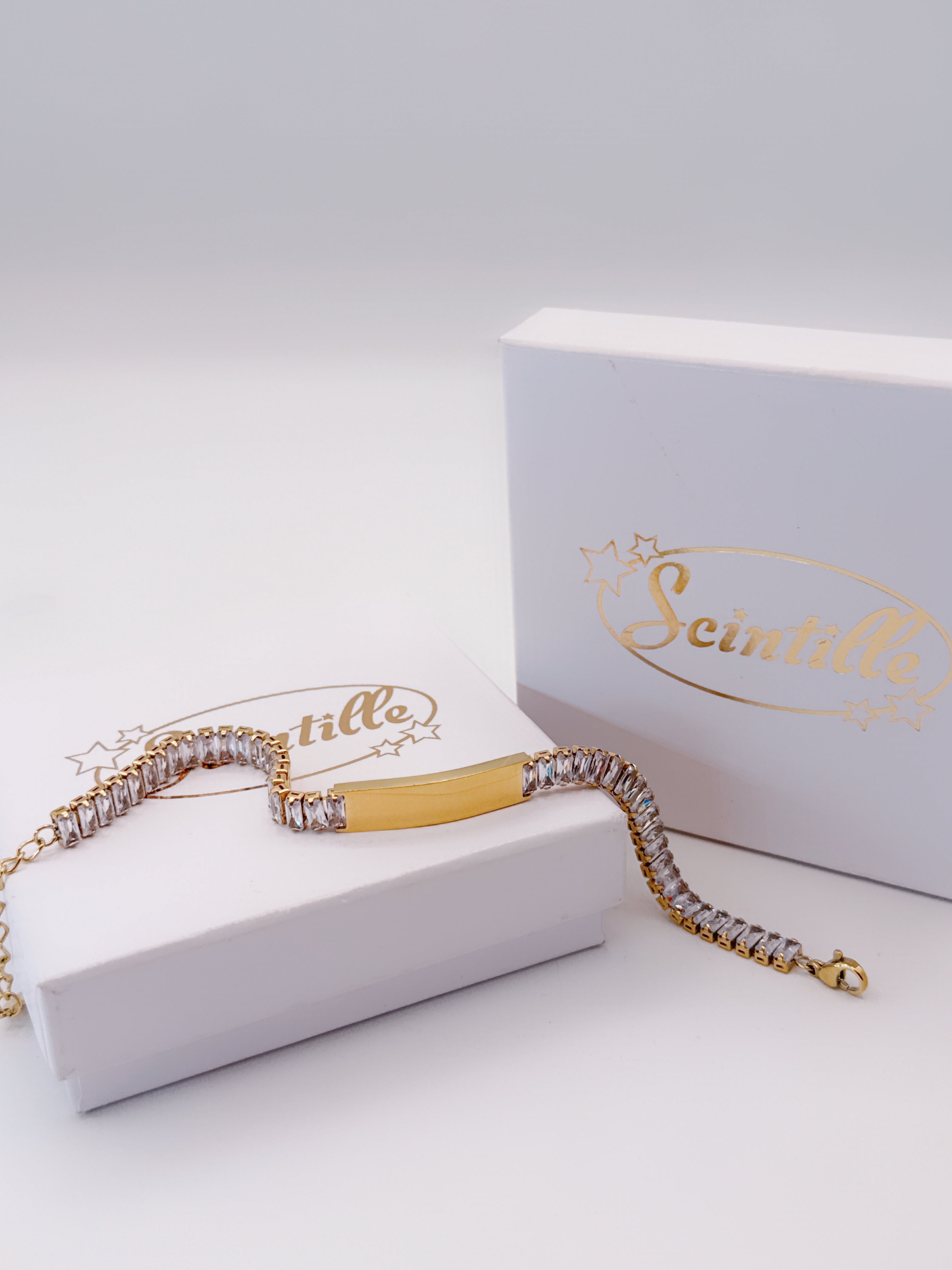 Bracciale Baguette PERSONALIZZATO