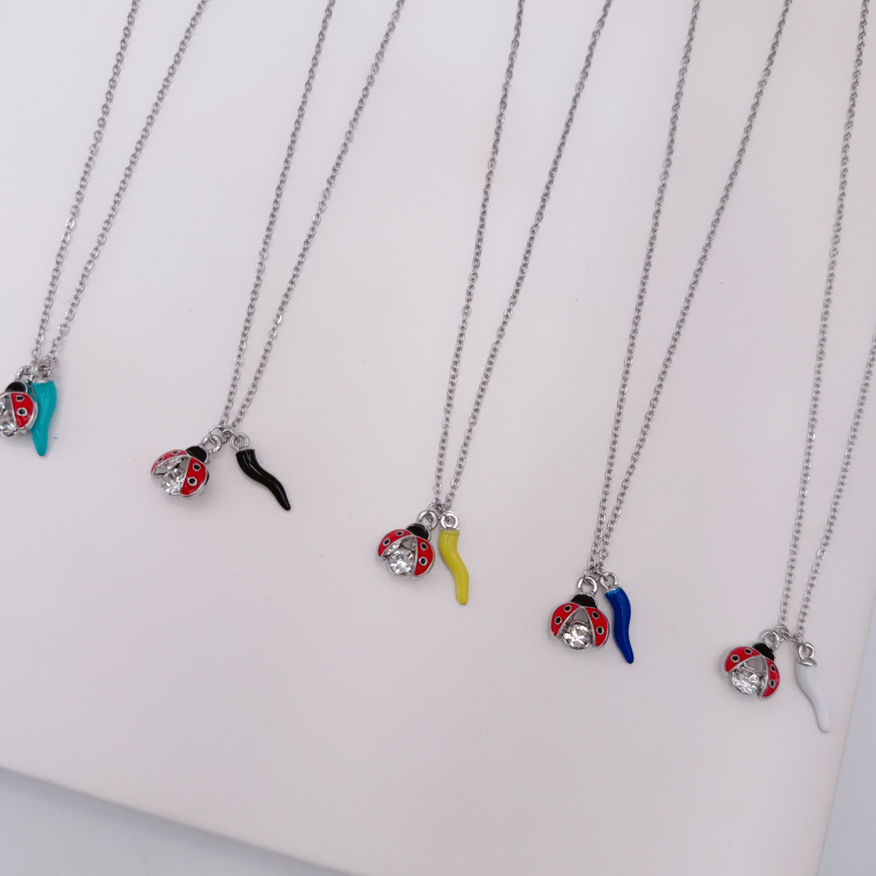 Collana Charme Portafortuna