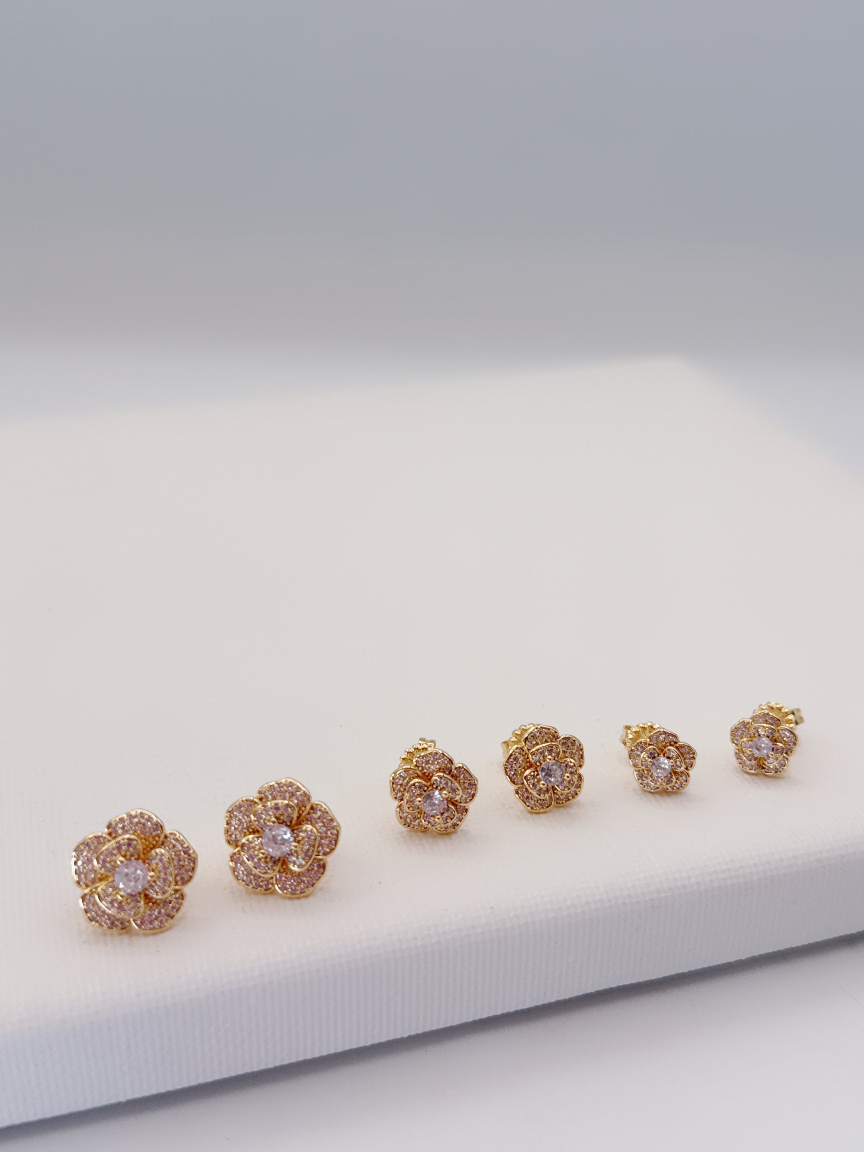 Orecchini Gardenia Gold