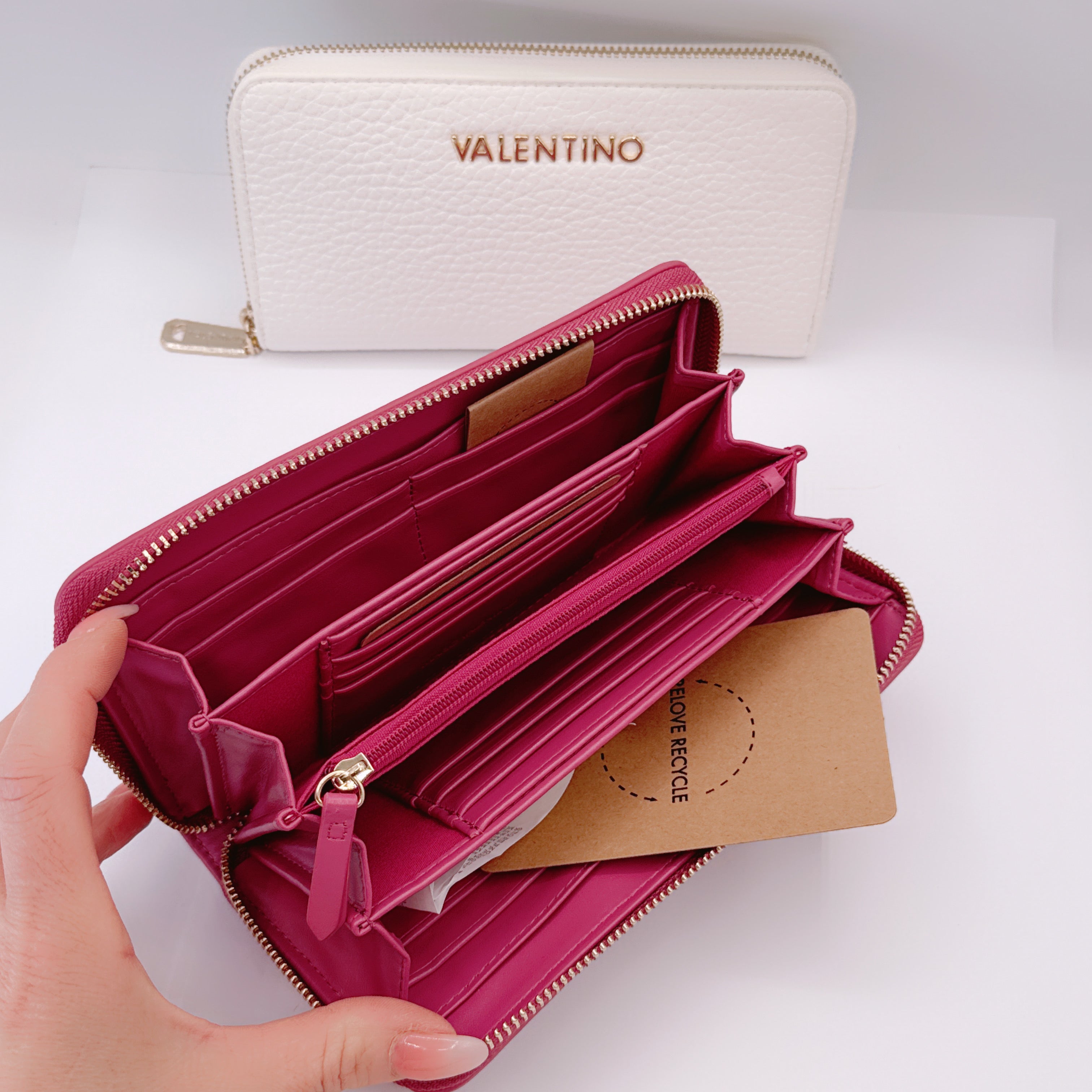 VALENTINOBAGS Portafoglio Blossom Re