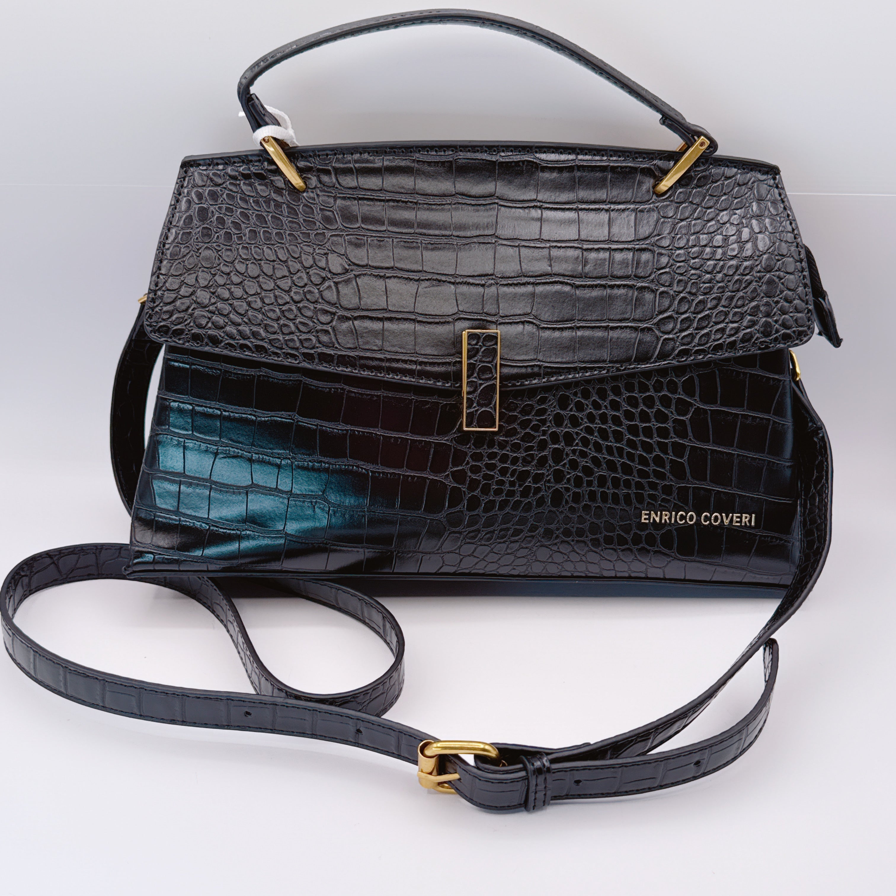 COVERI COLLECTION Borsa Effetto Cocco