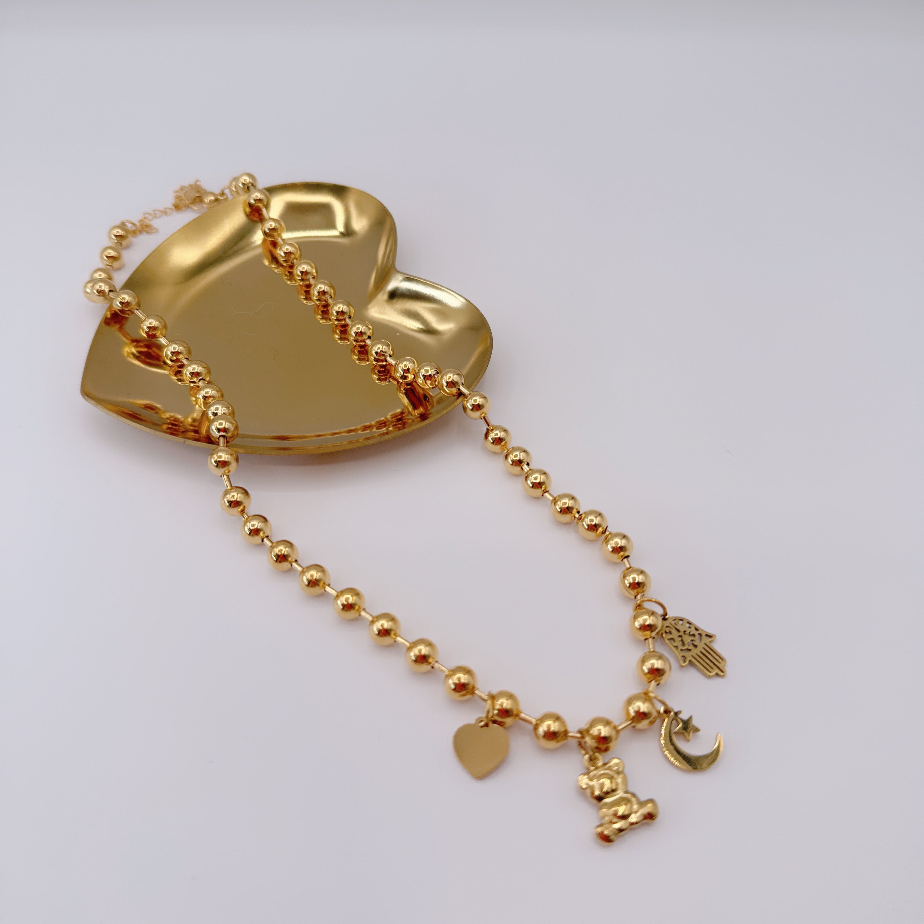 Collana Sfere & Charme