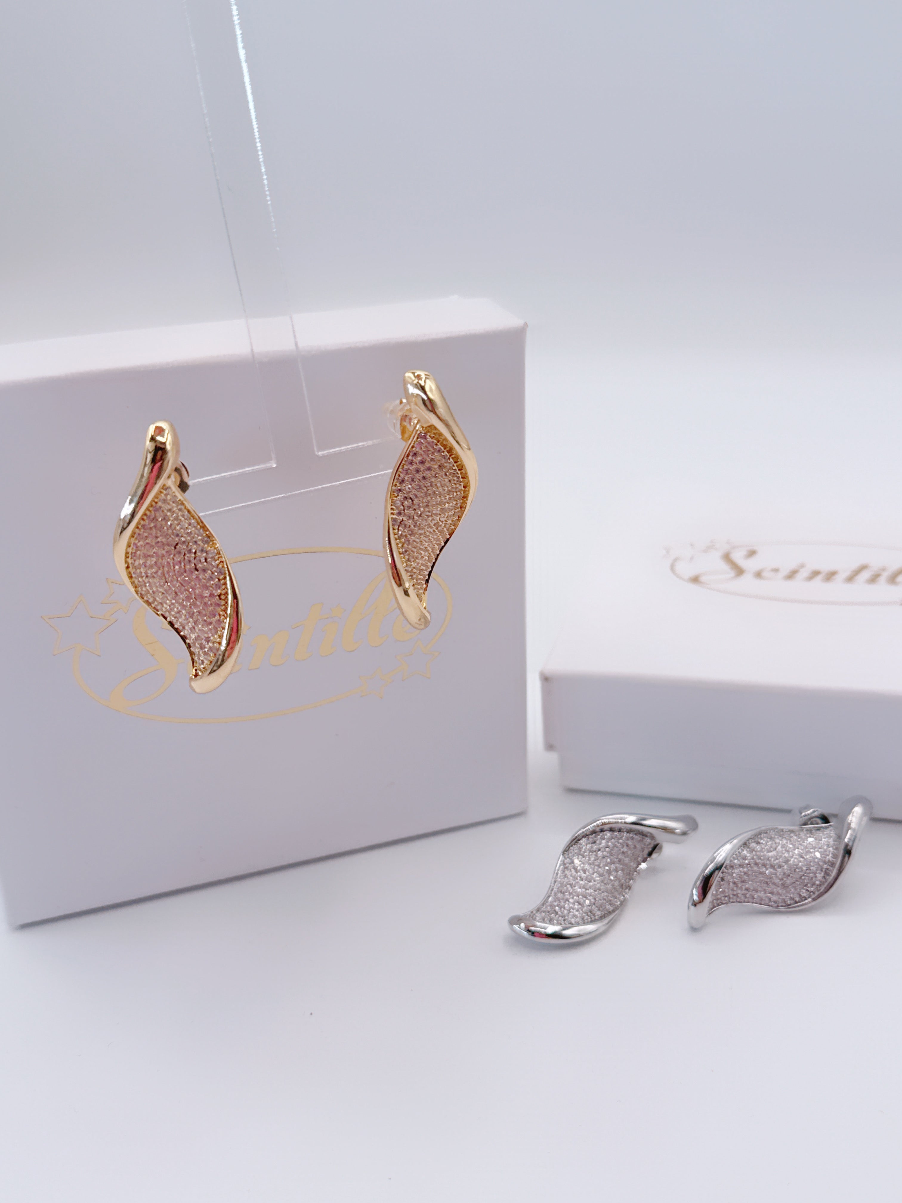 Orecchini Goccia Shine