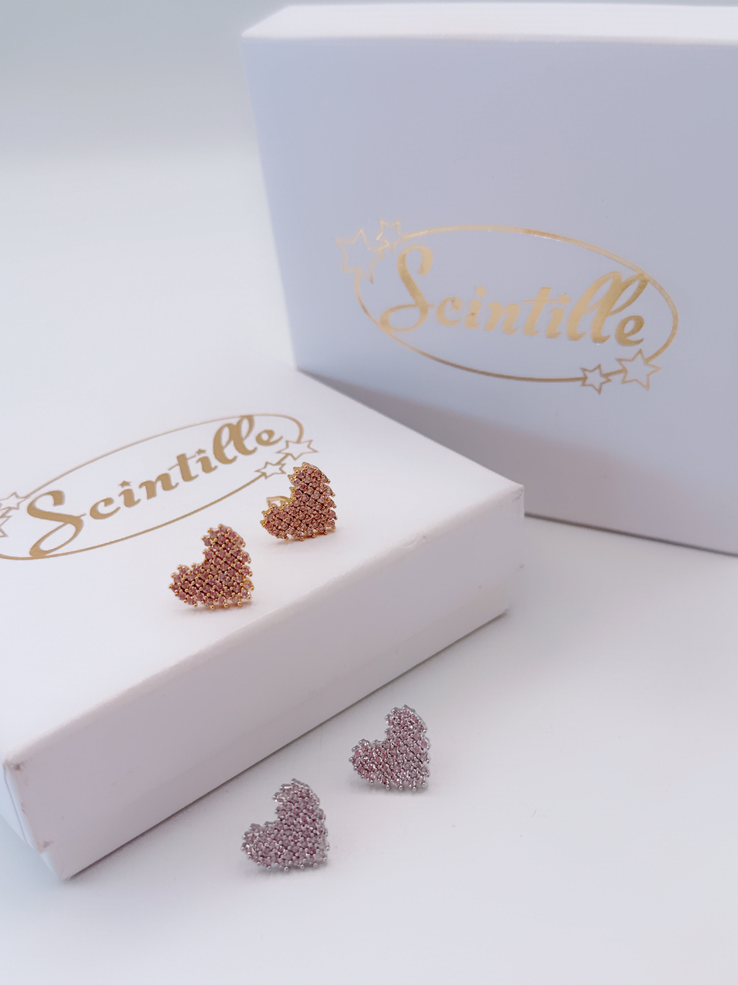 Orecchini Cuoricino LOVE