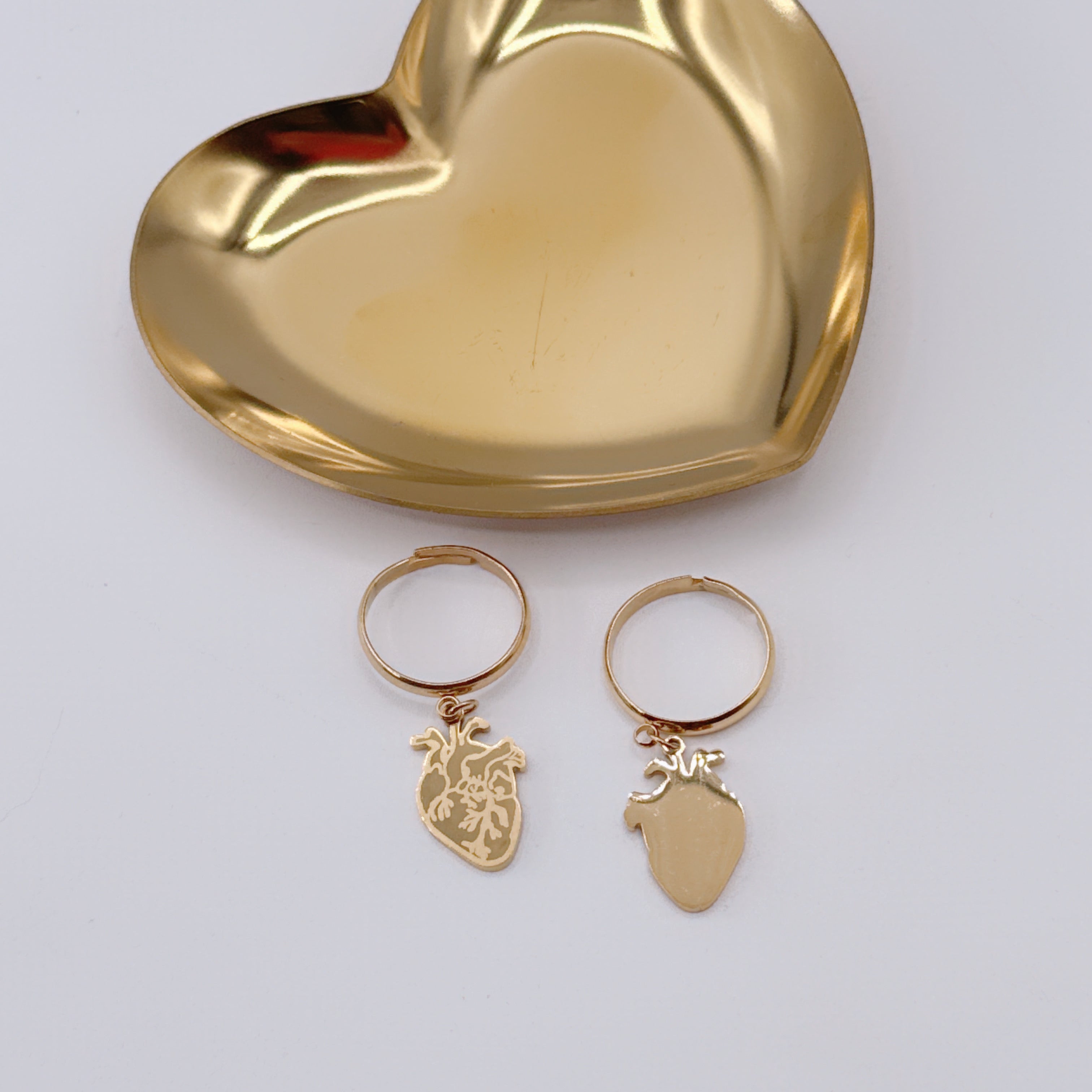 Anello Cuore Anatomico Personalizzato