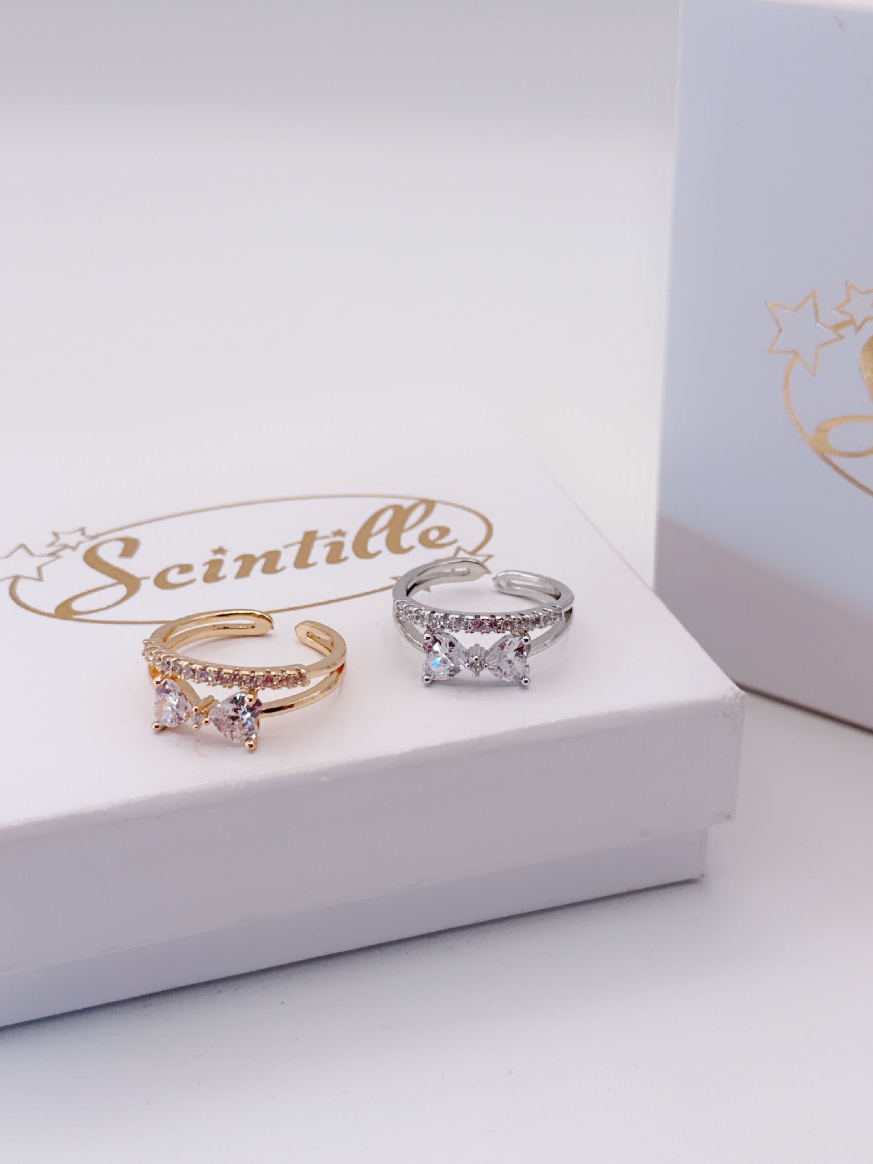 Anello Fiocco Lady