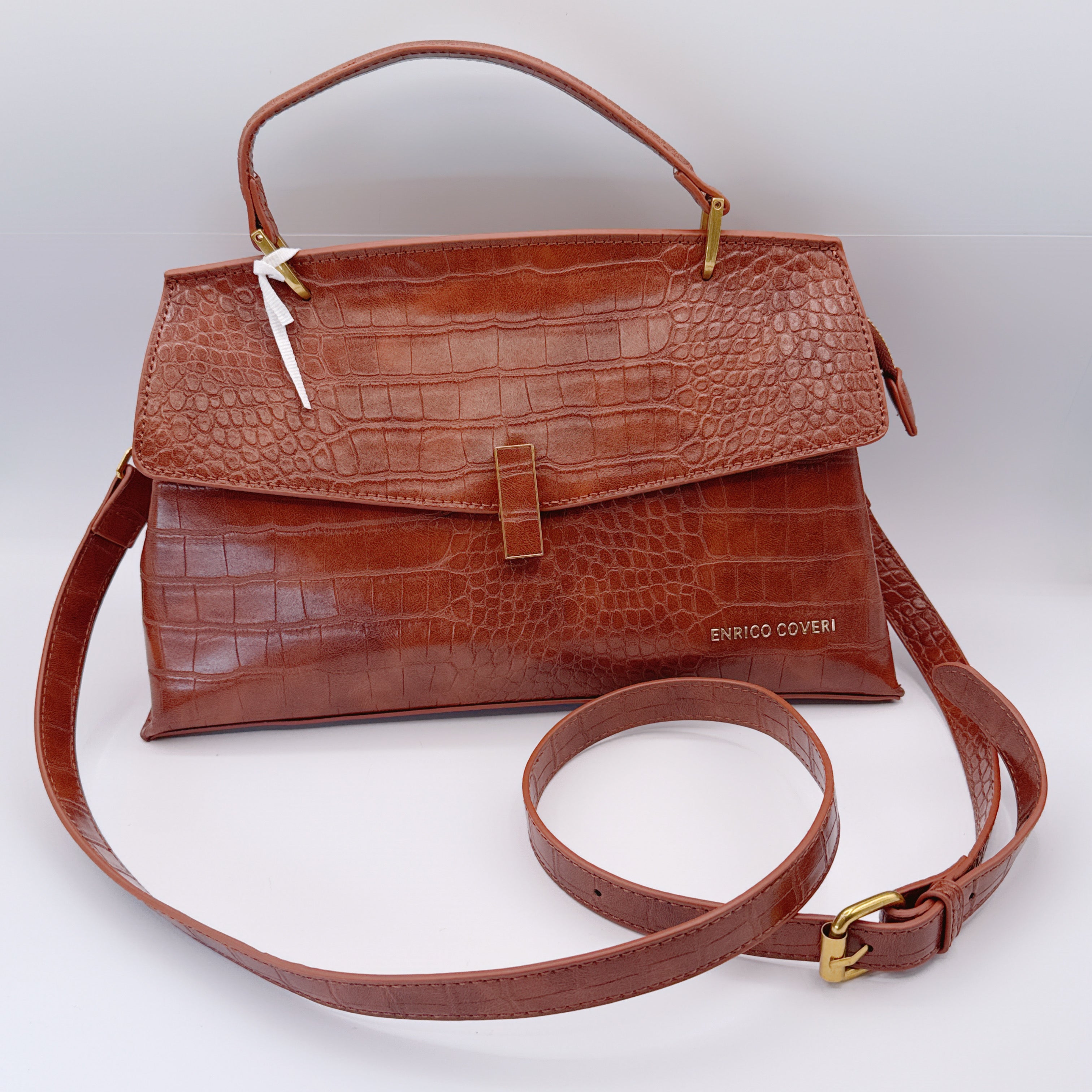 COVERI COLLECTION Borsa Effetto Cocco