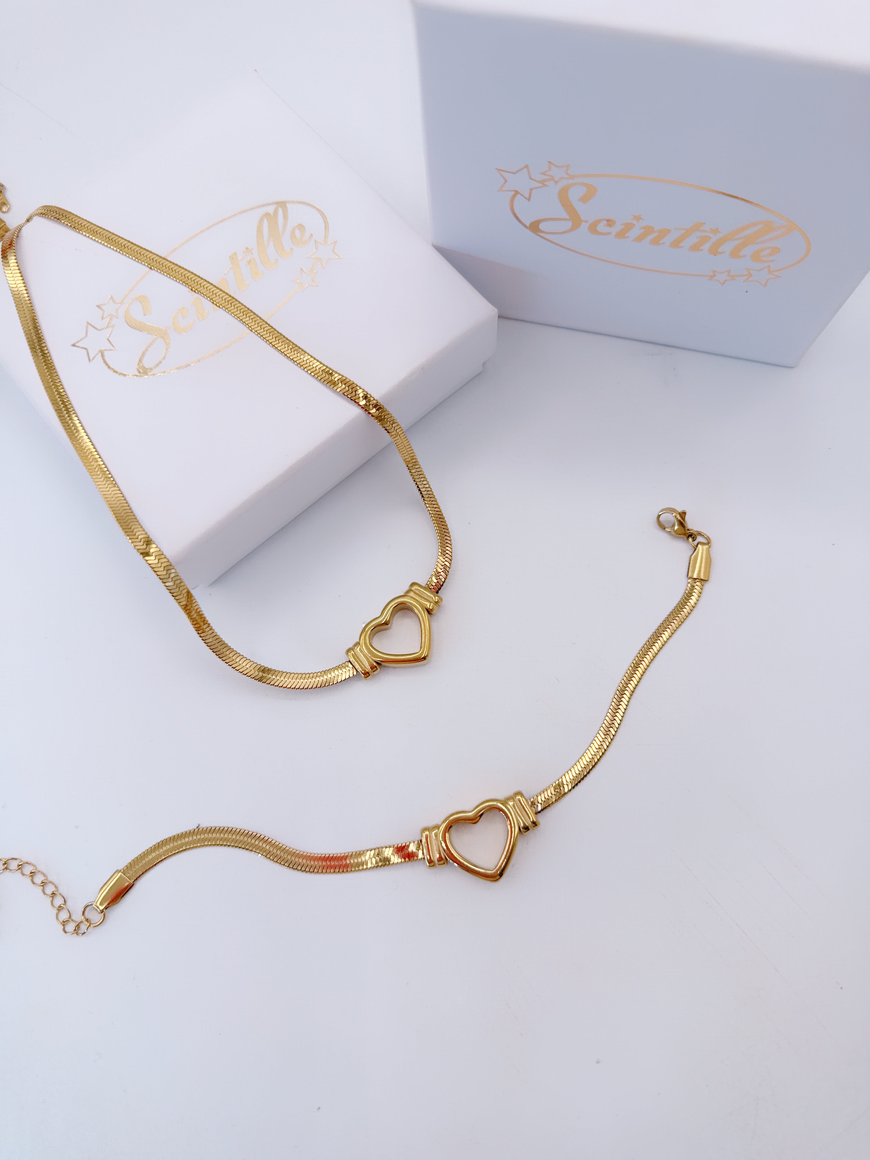 Collana & Bracciale Snake LOVE