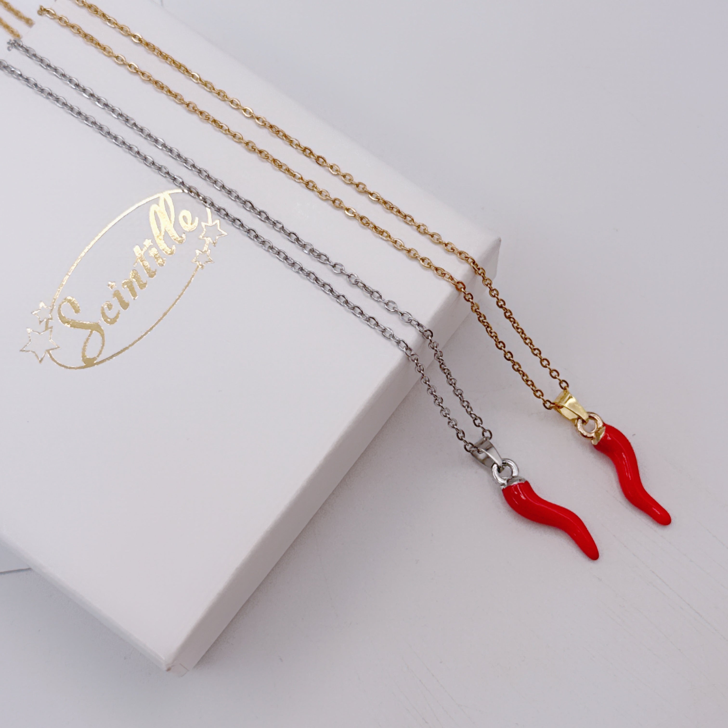 Collana Peperoncino Scaramantico