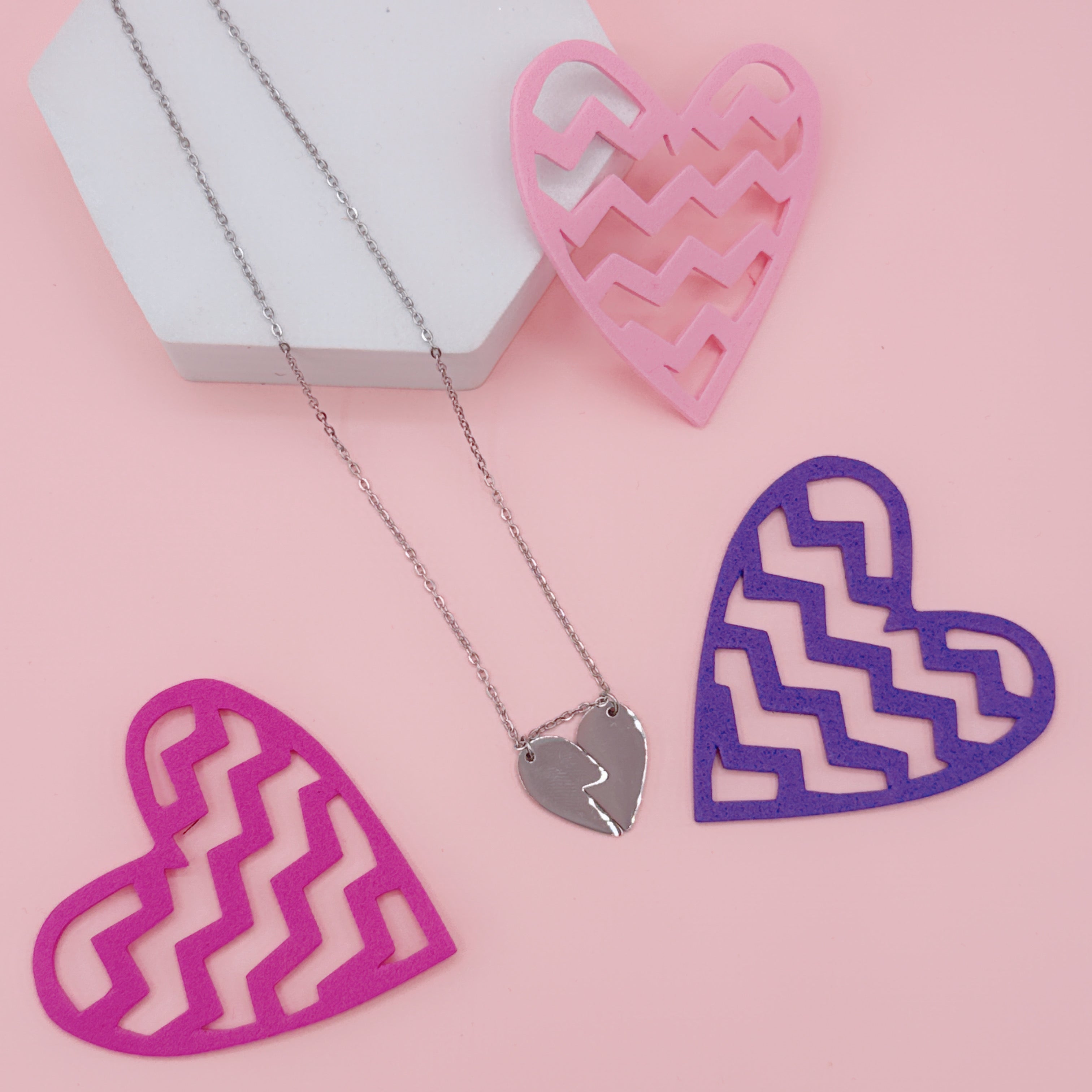 Collana Cuore a Metà