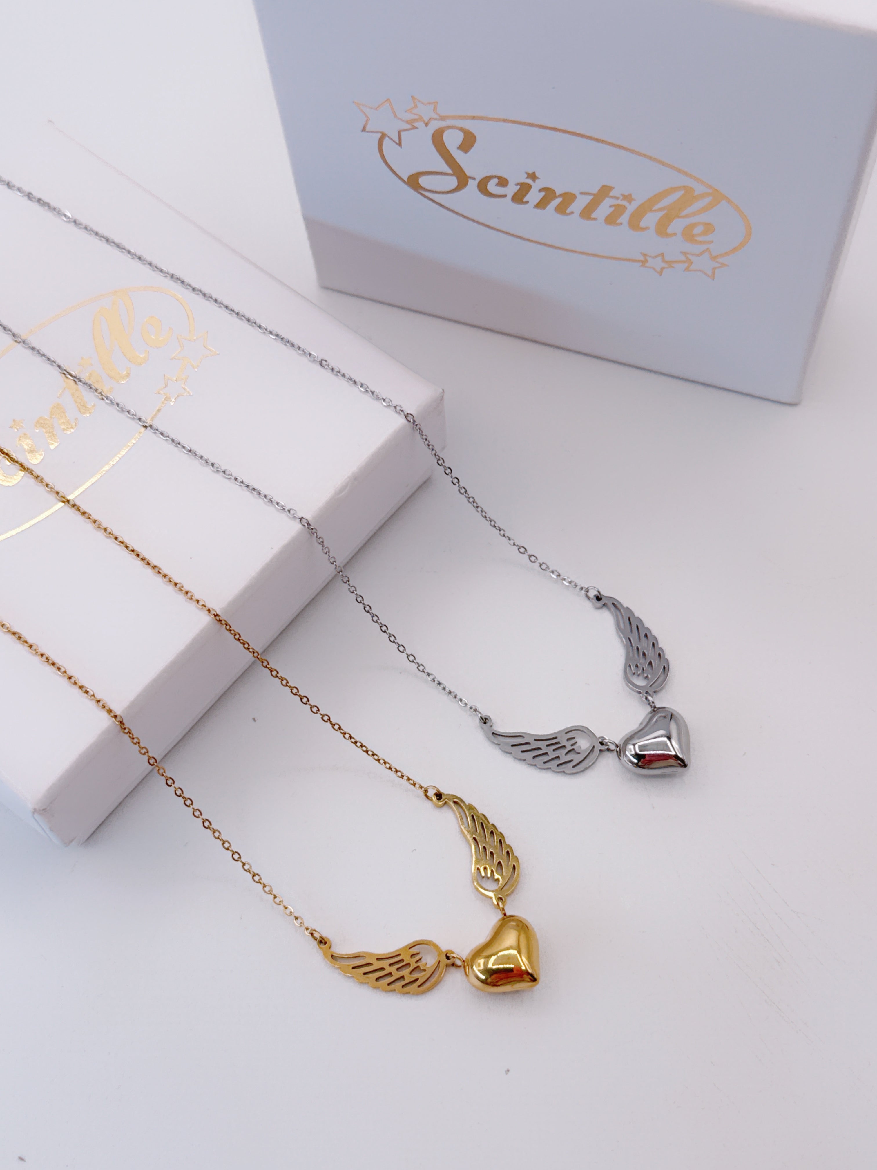 Collana Cuore Ali