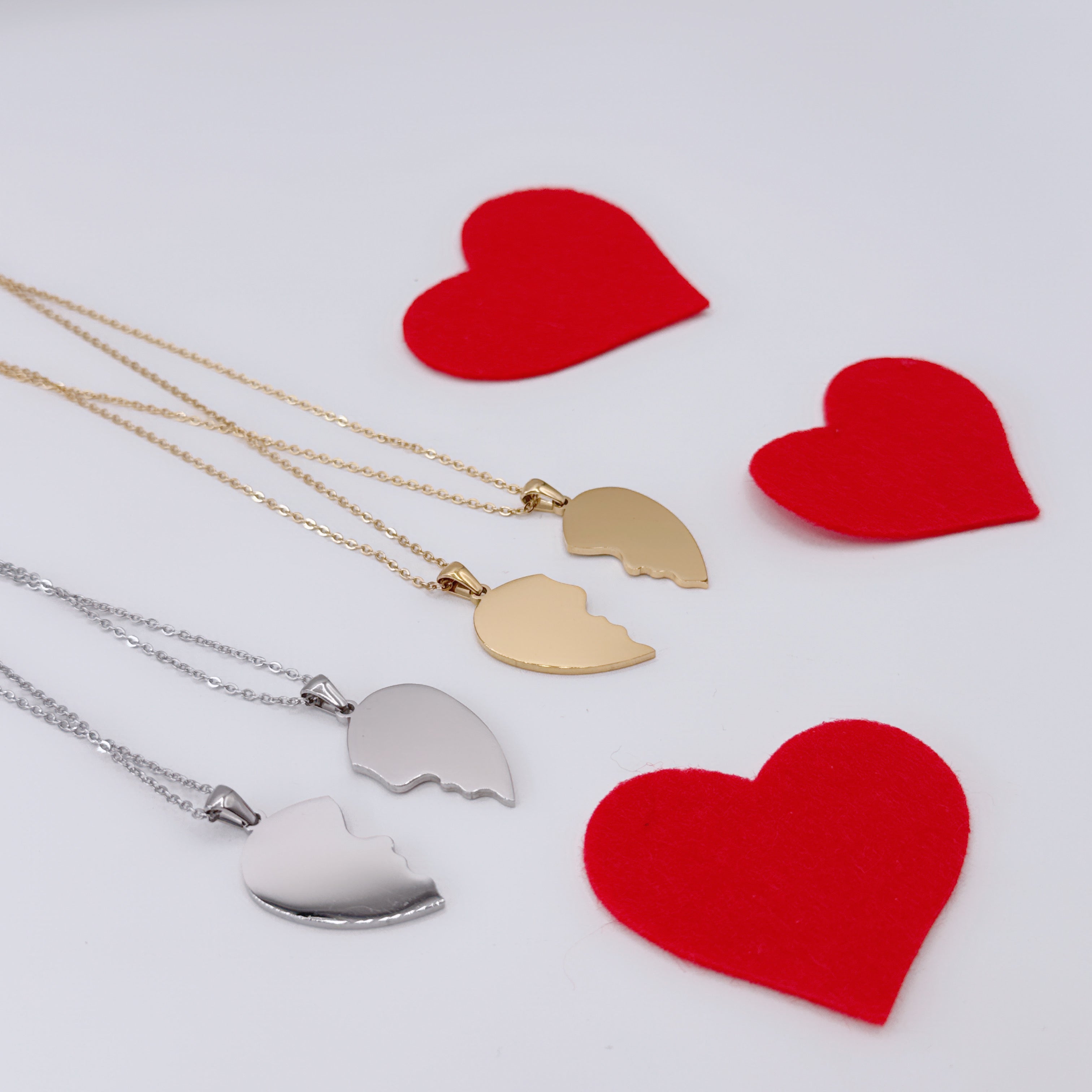 Collana Cuore a Metà