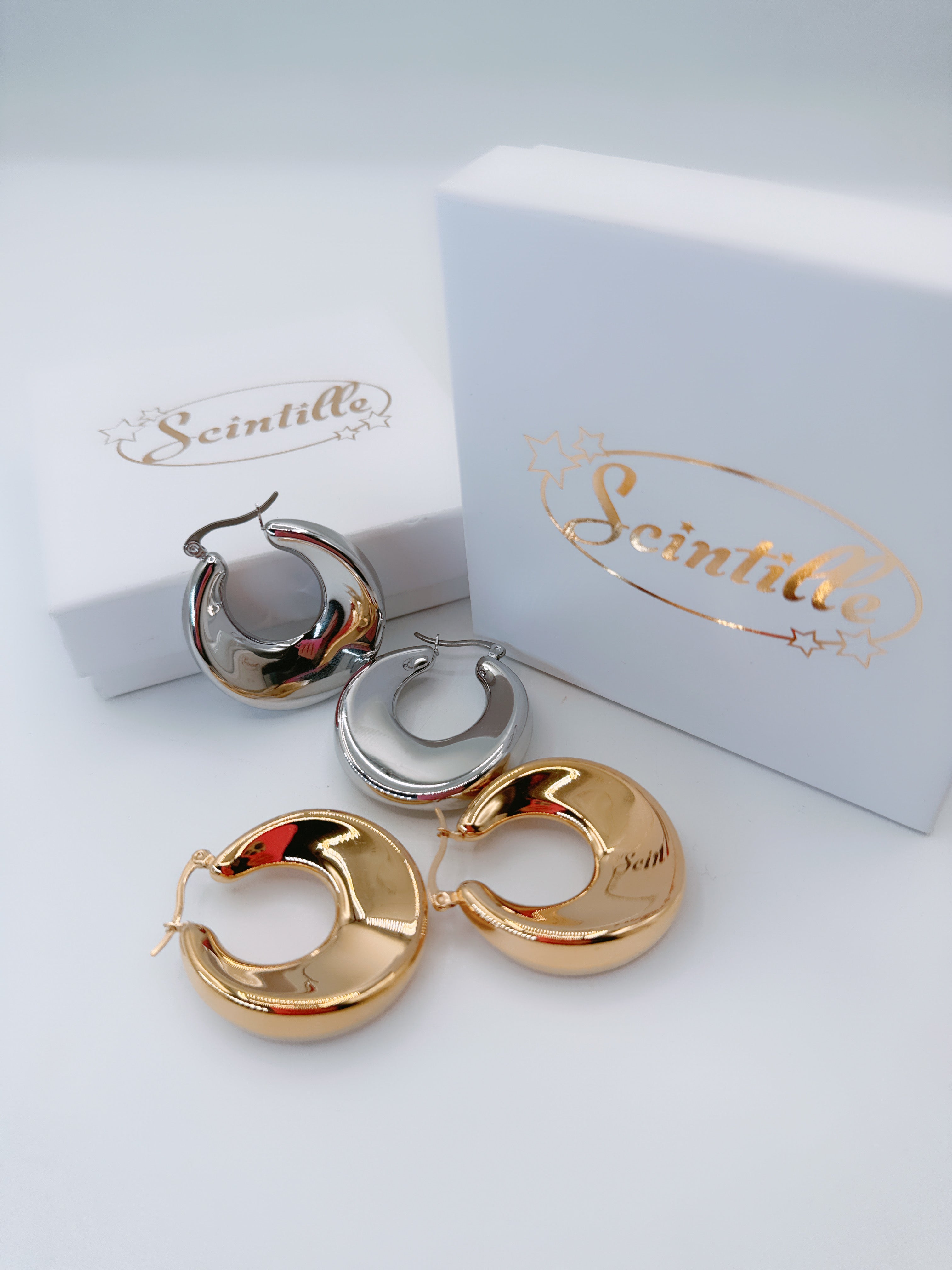 Orecchini Cerchio Melany