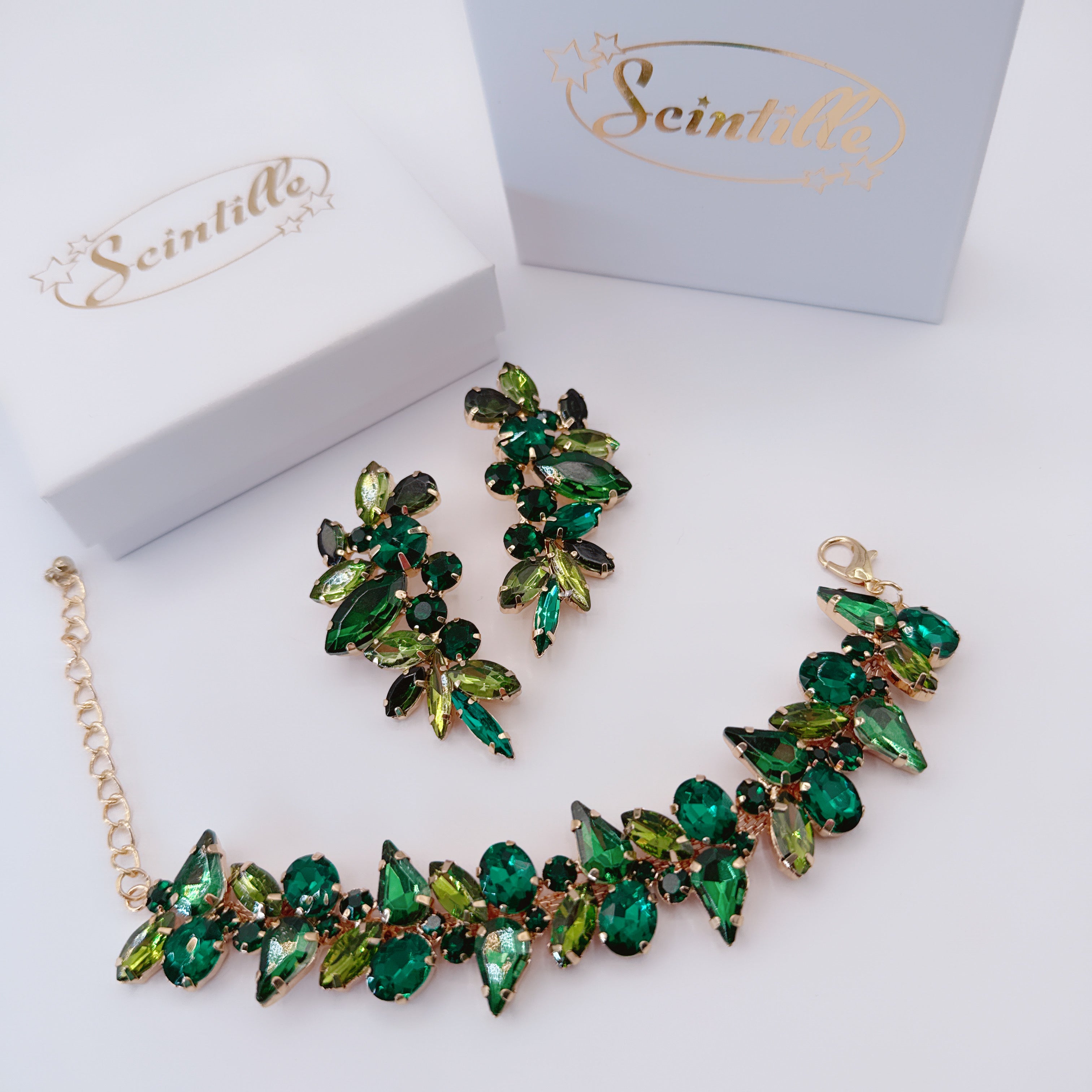 Bracciale Smeraldo Luxury