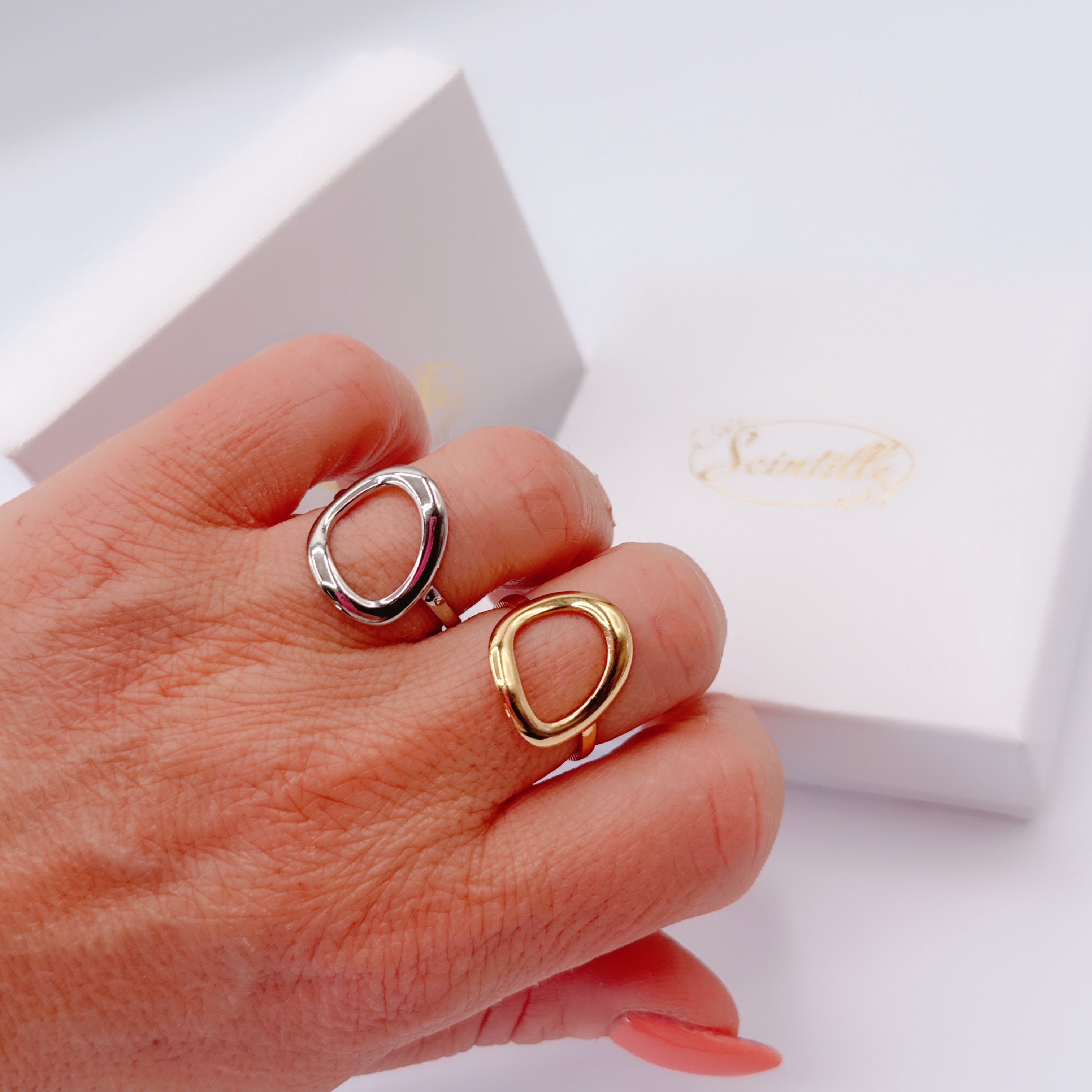 Anello Ovale