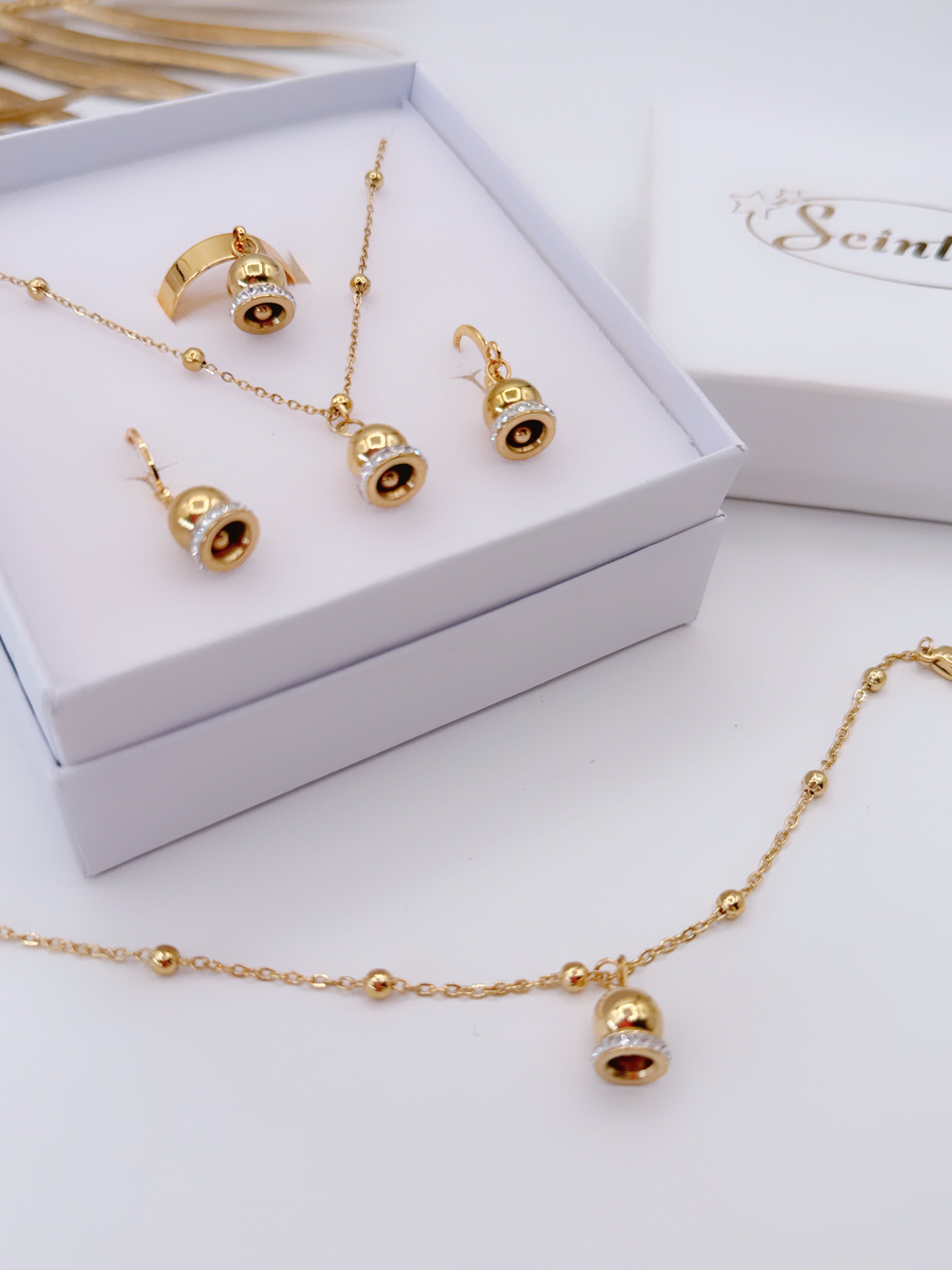 Completo Campanellina Caprese Gold