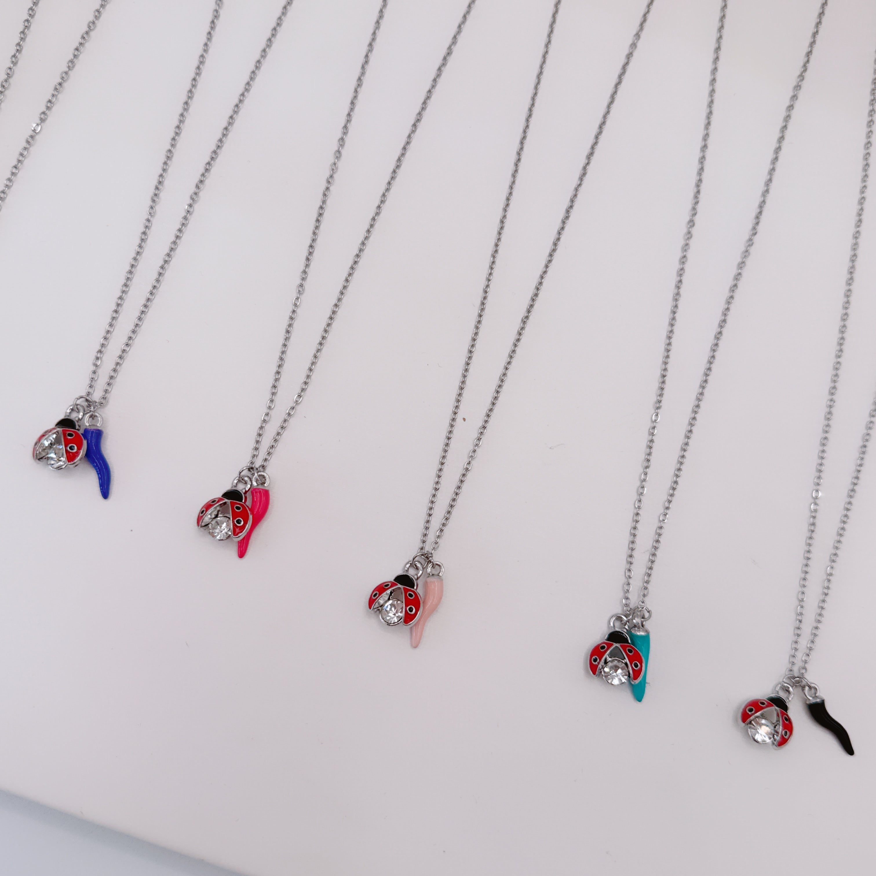 Collana Charme Portafortuna