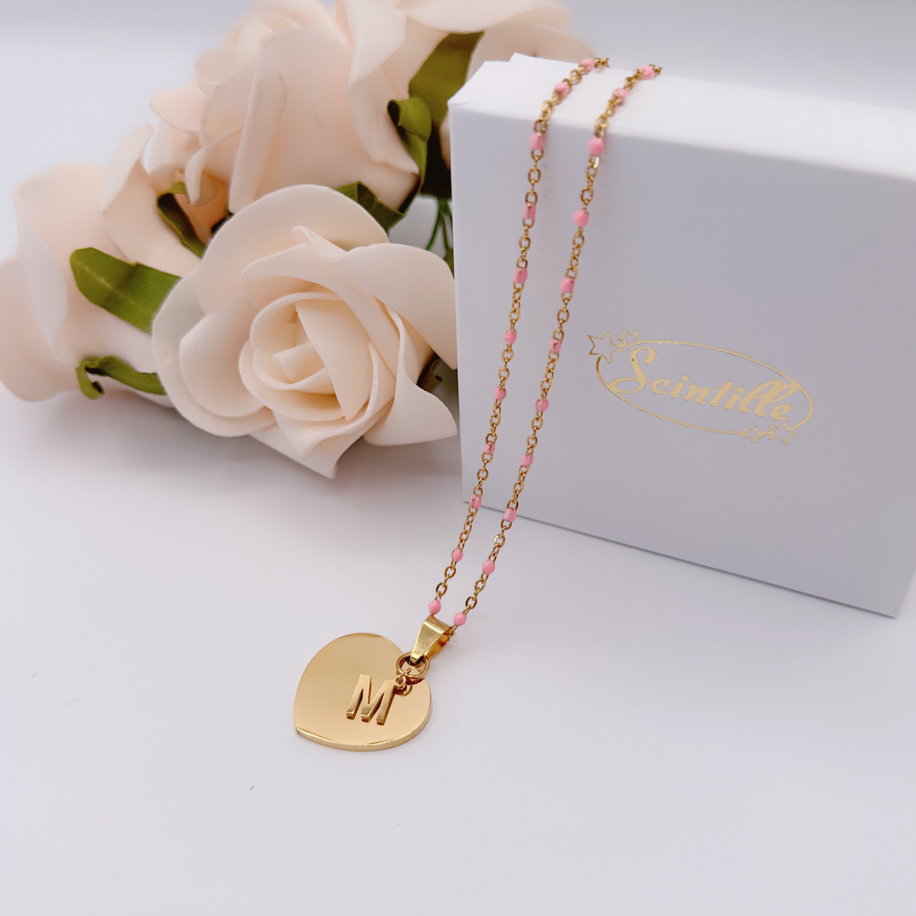 Collana Pink LOVE Personalizzata