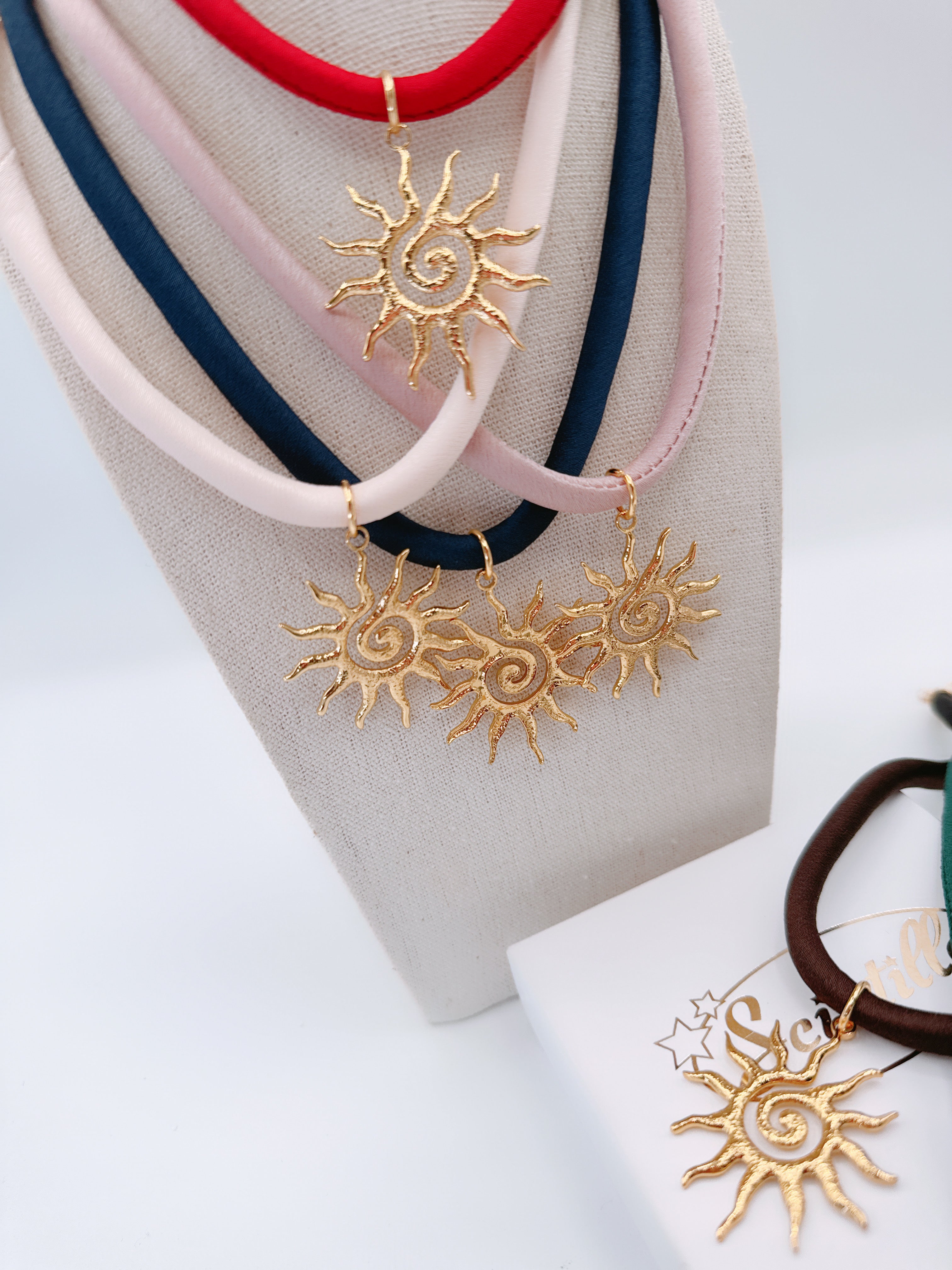 Collana Sole Deluxe Gold