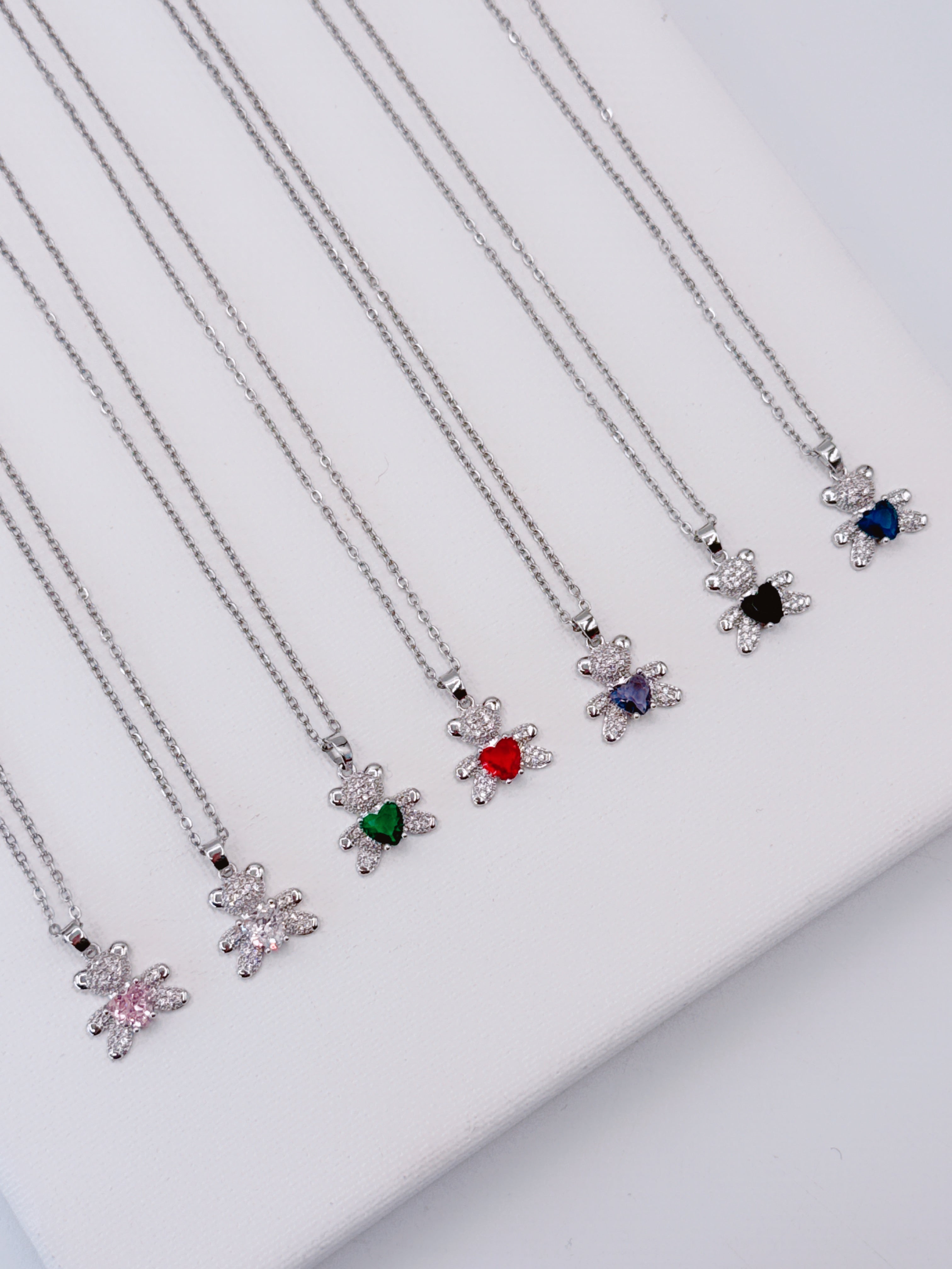 Collana Teddy Colors Love
