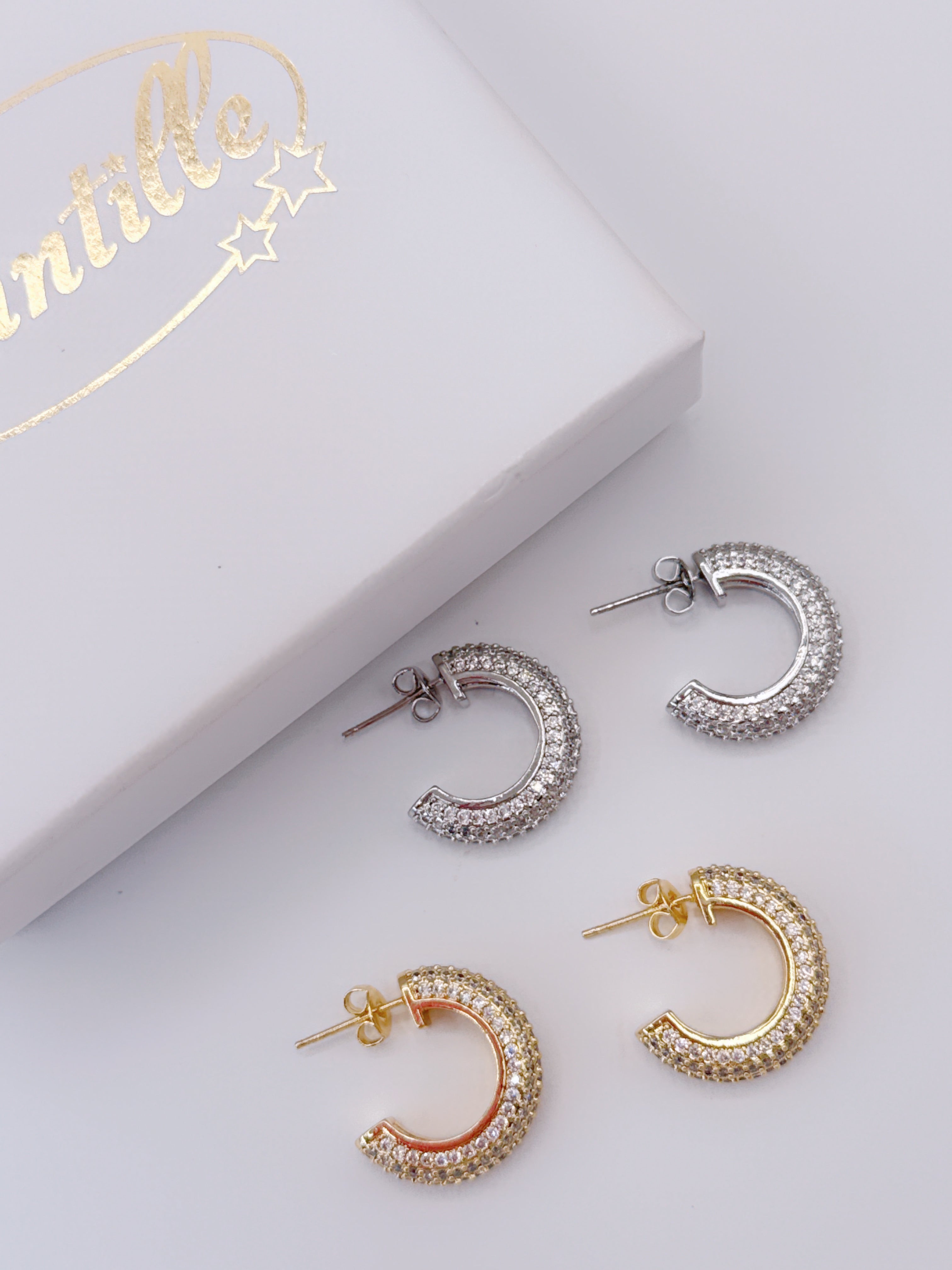 Orecchini Cerchio Lusso