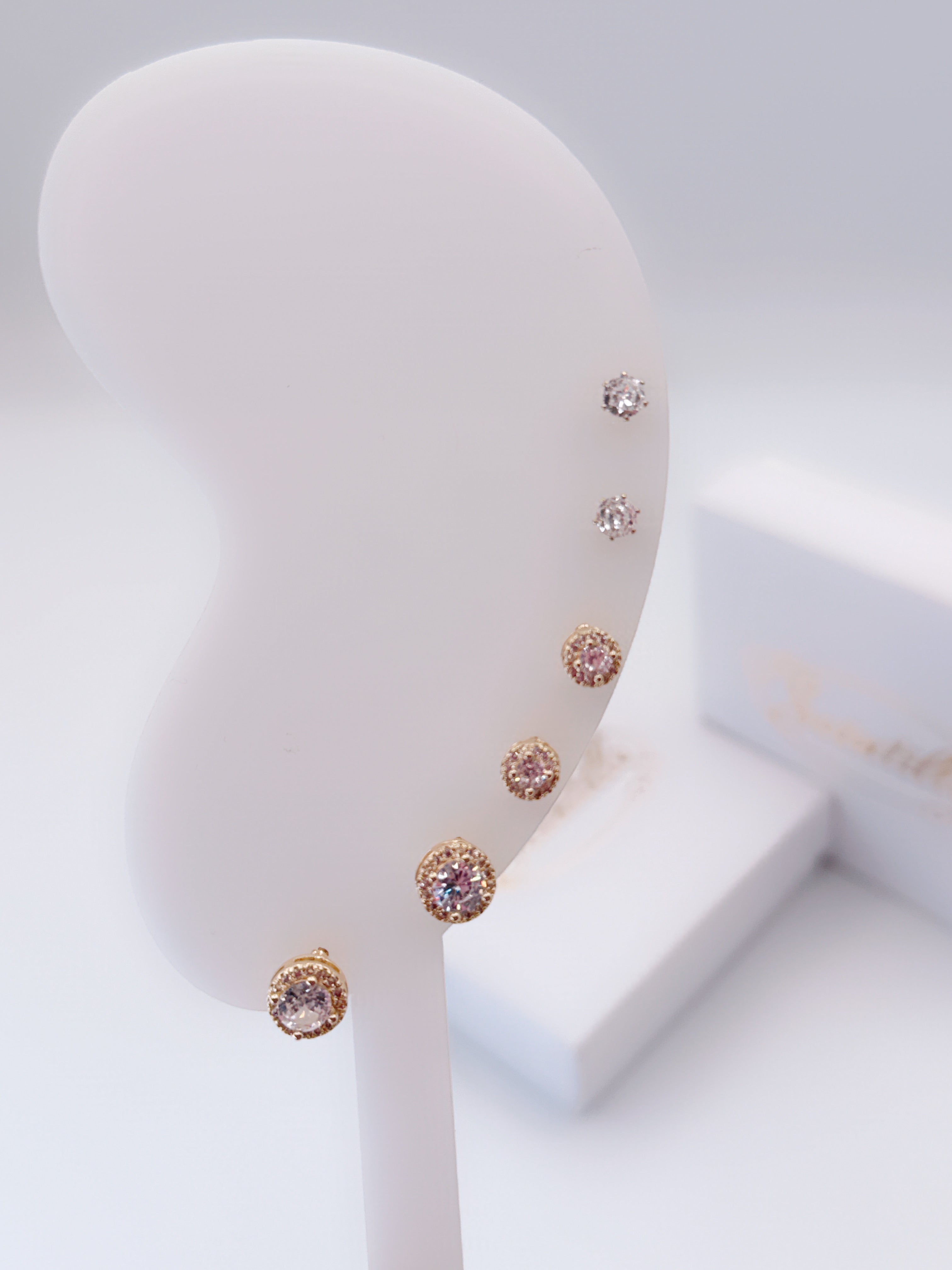 Set Orecchini Lusso