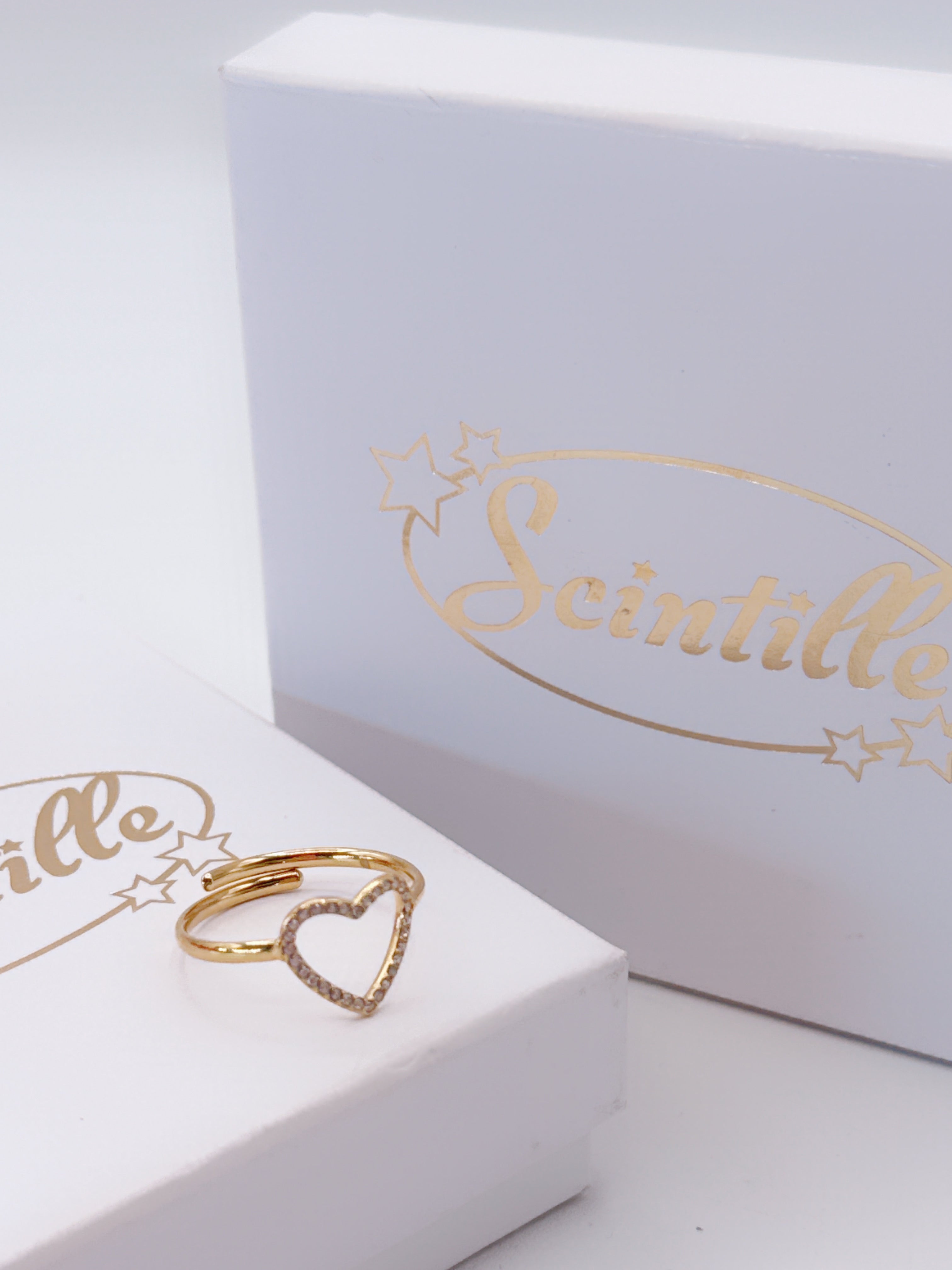 Anello Cuoricino Gold