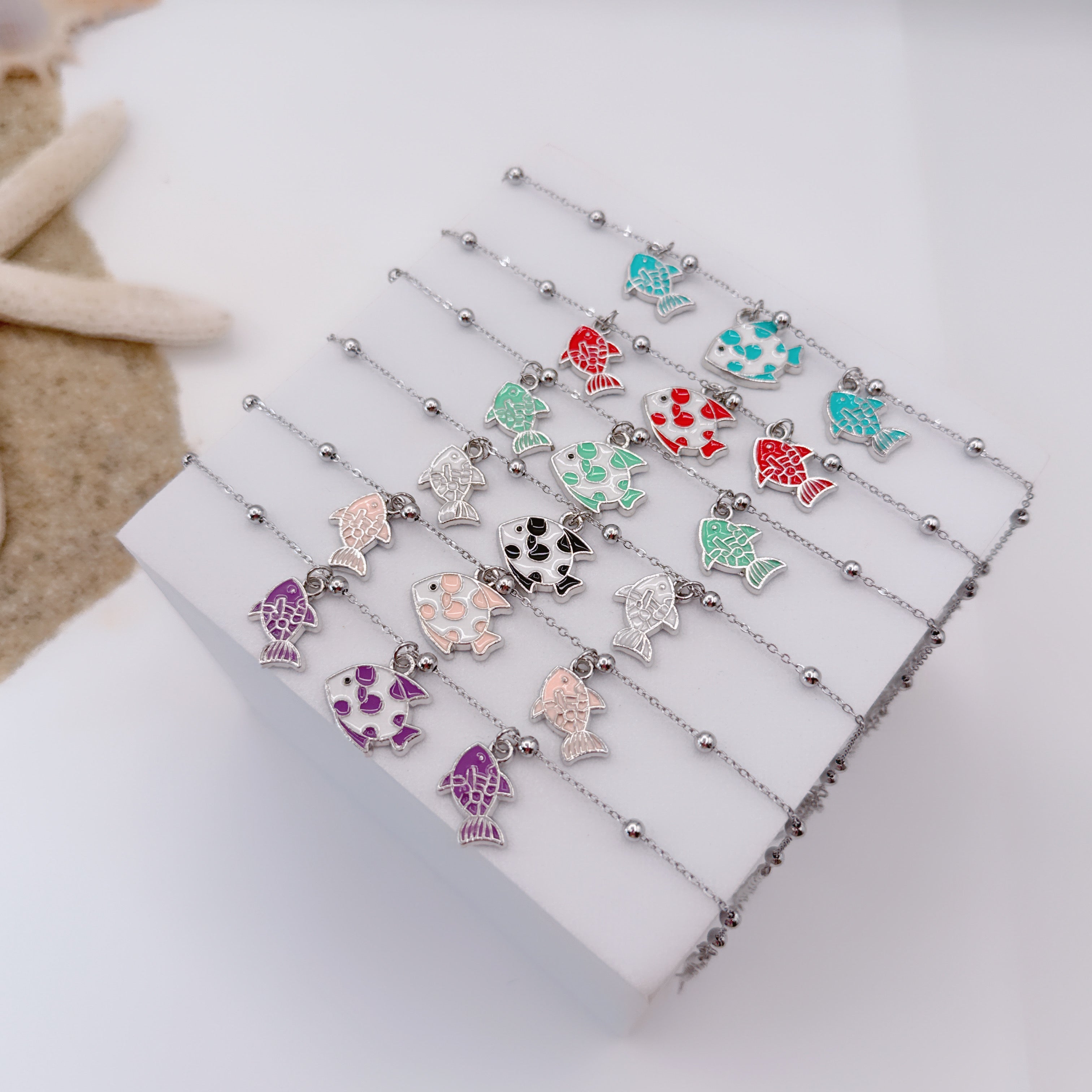 Bracciale Steel Pesciolini