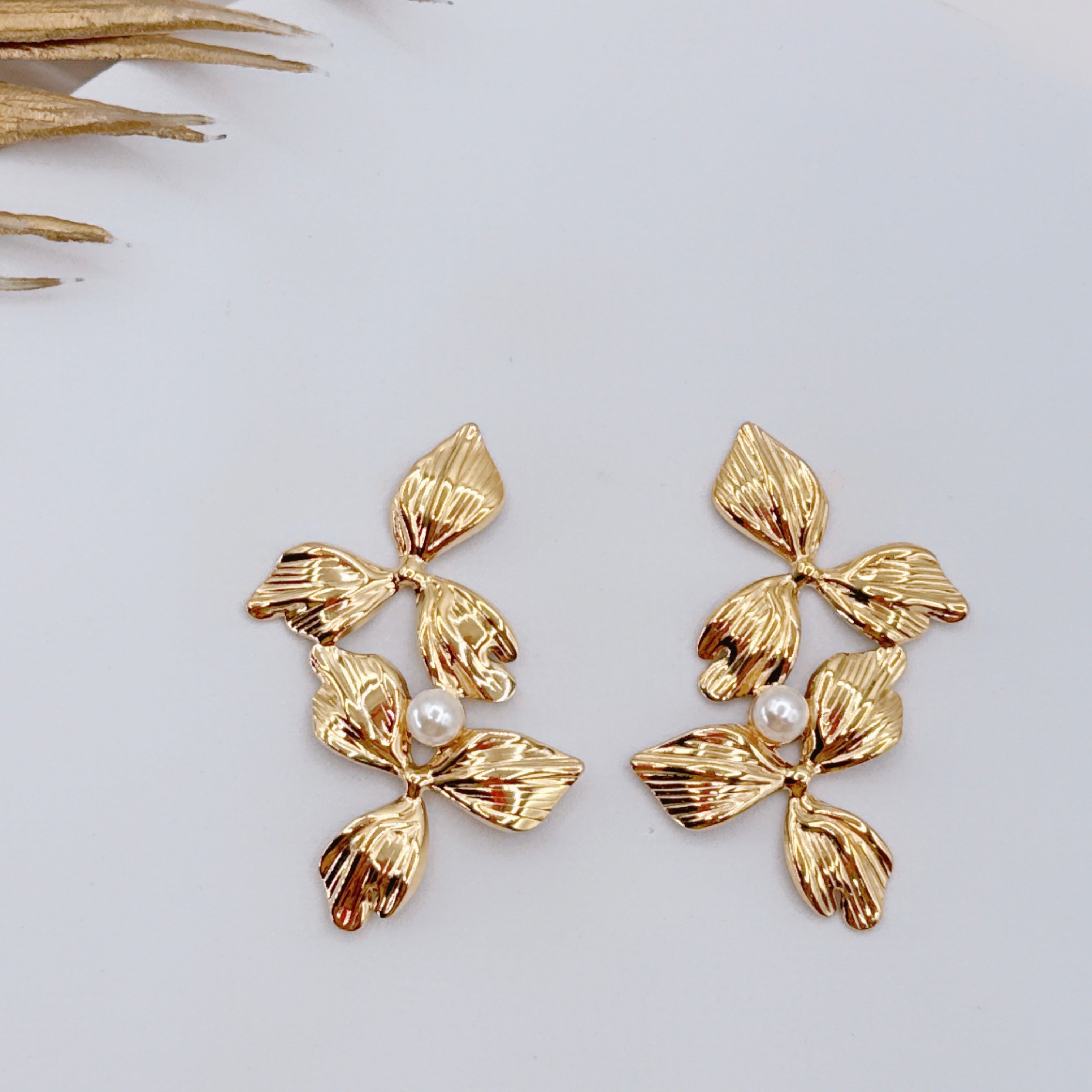 Orecchini Flowers Perla