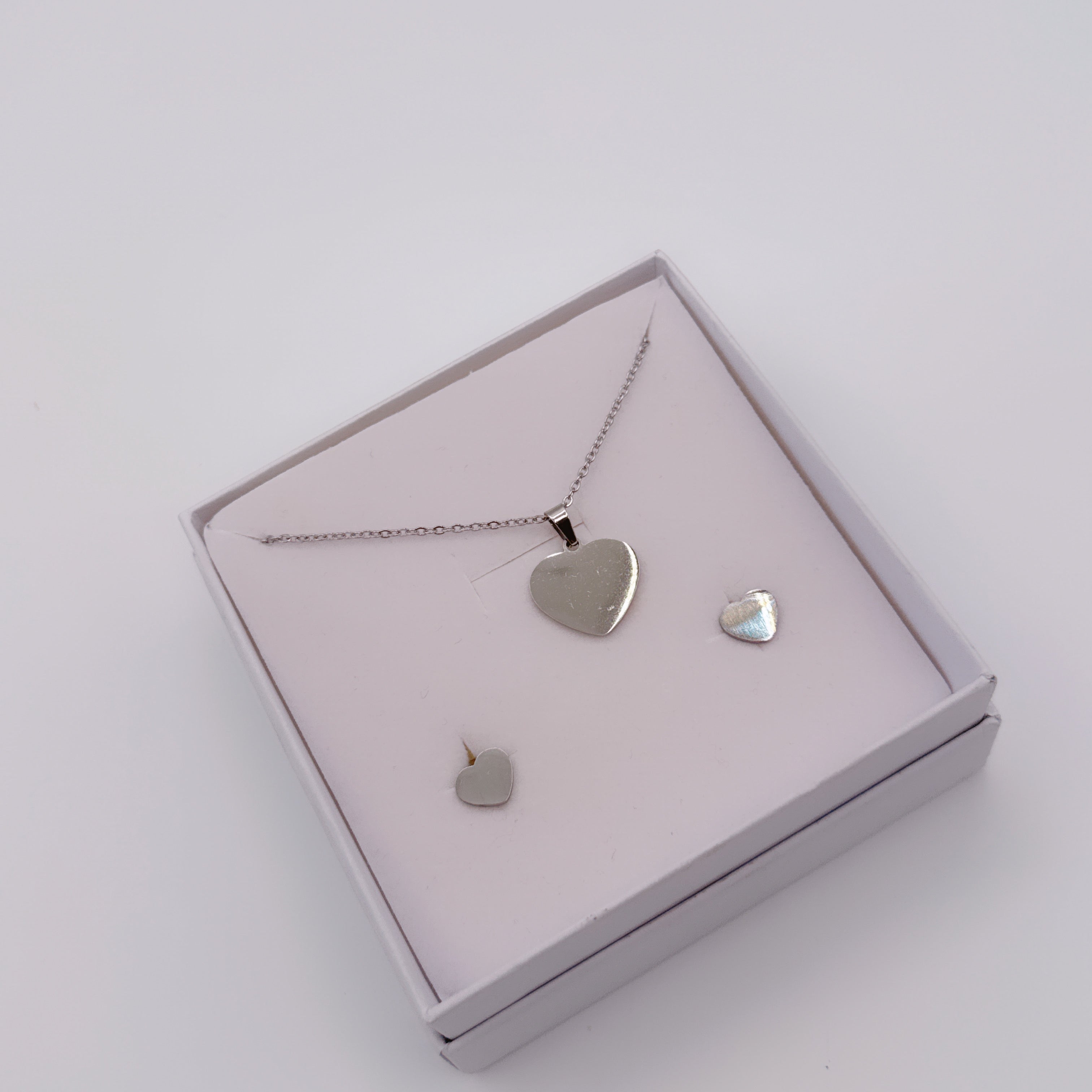 Completo Collana & Orecchini LOVE