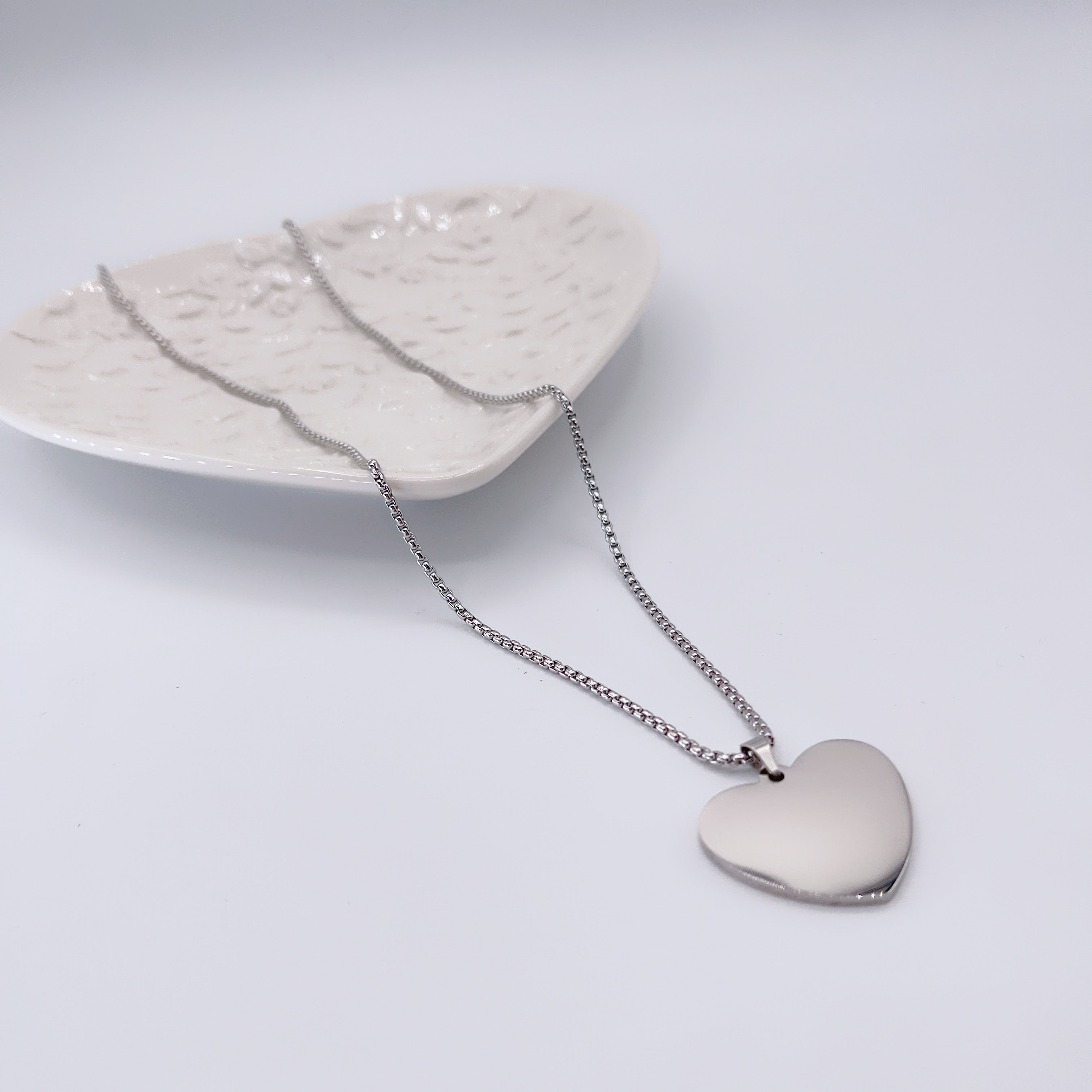 Collana Lunga Love Steel
