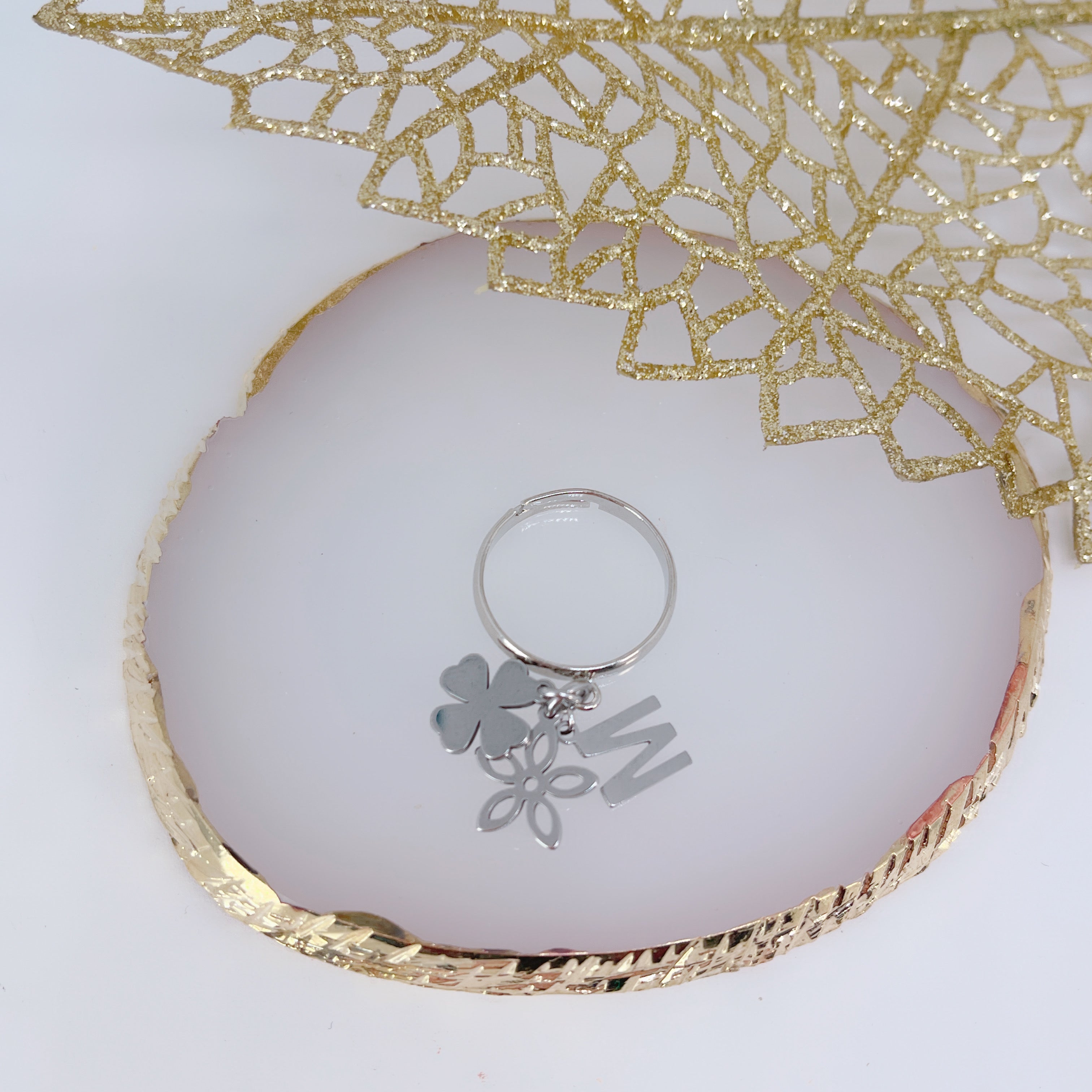 Anello Charme Personalizzato - Scintille Accessori