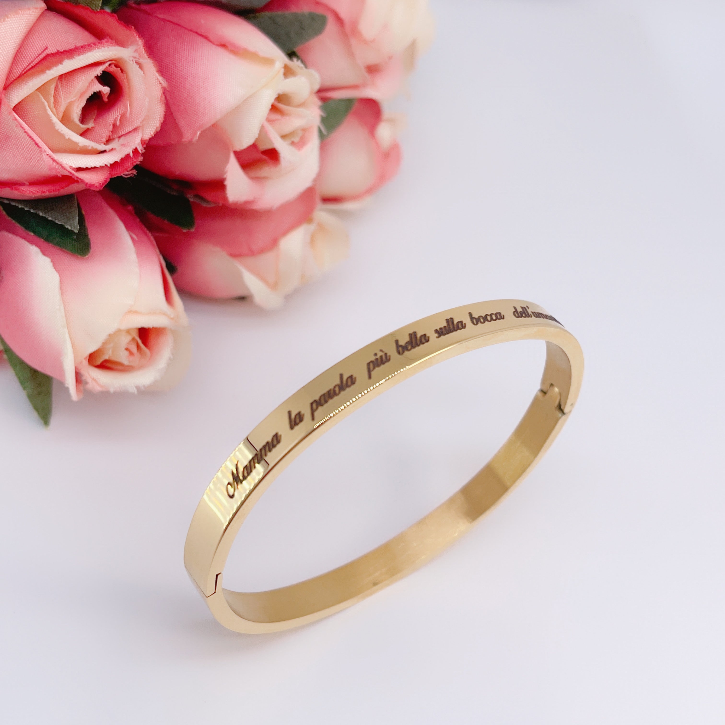 Bracciale Rigido Personalizzato - SCINTILLE ACCESSORI MODA