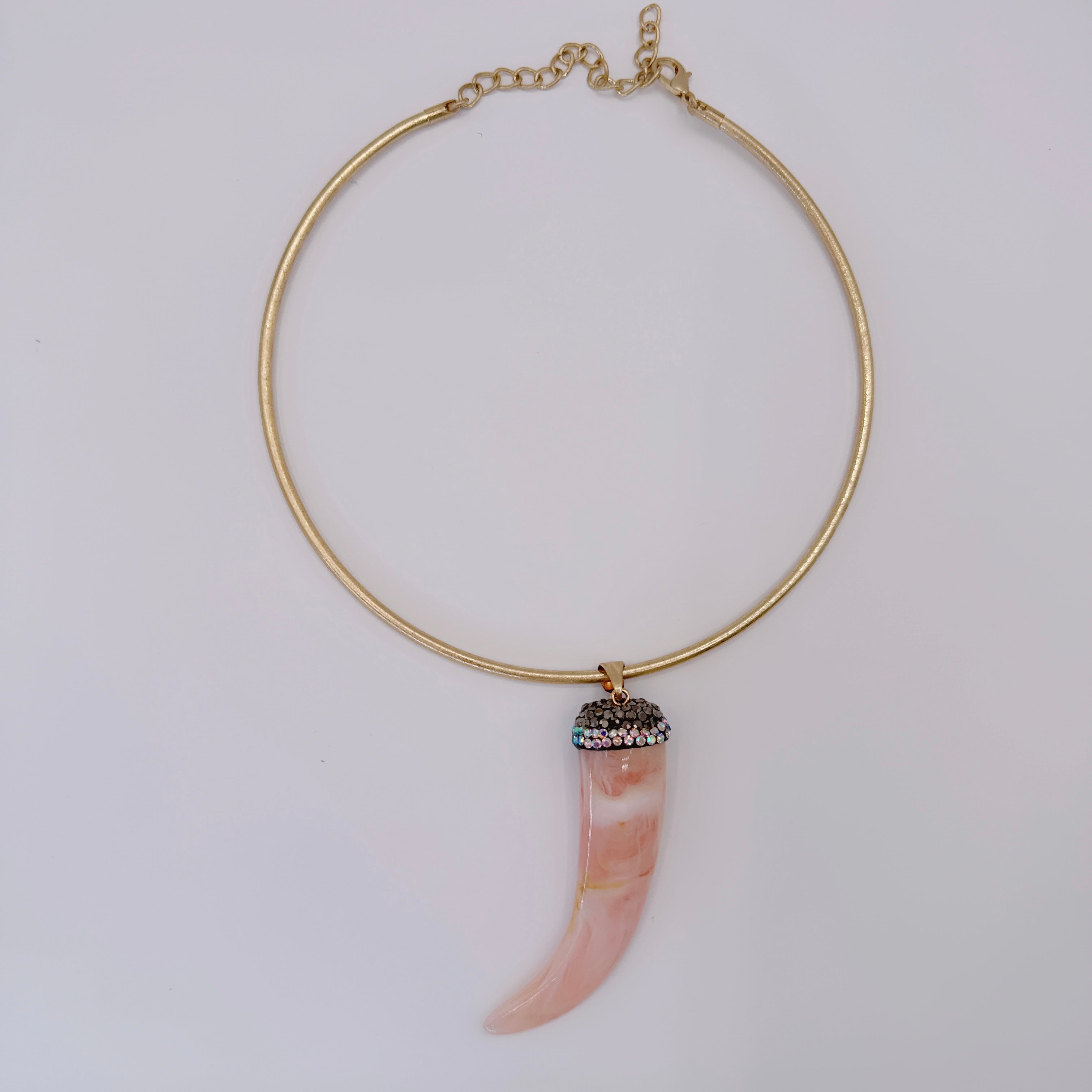 Collana Corno Prezioso