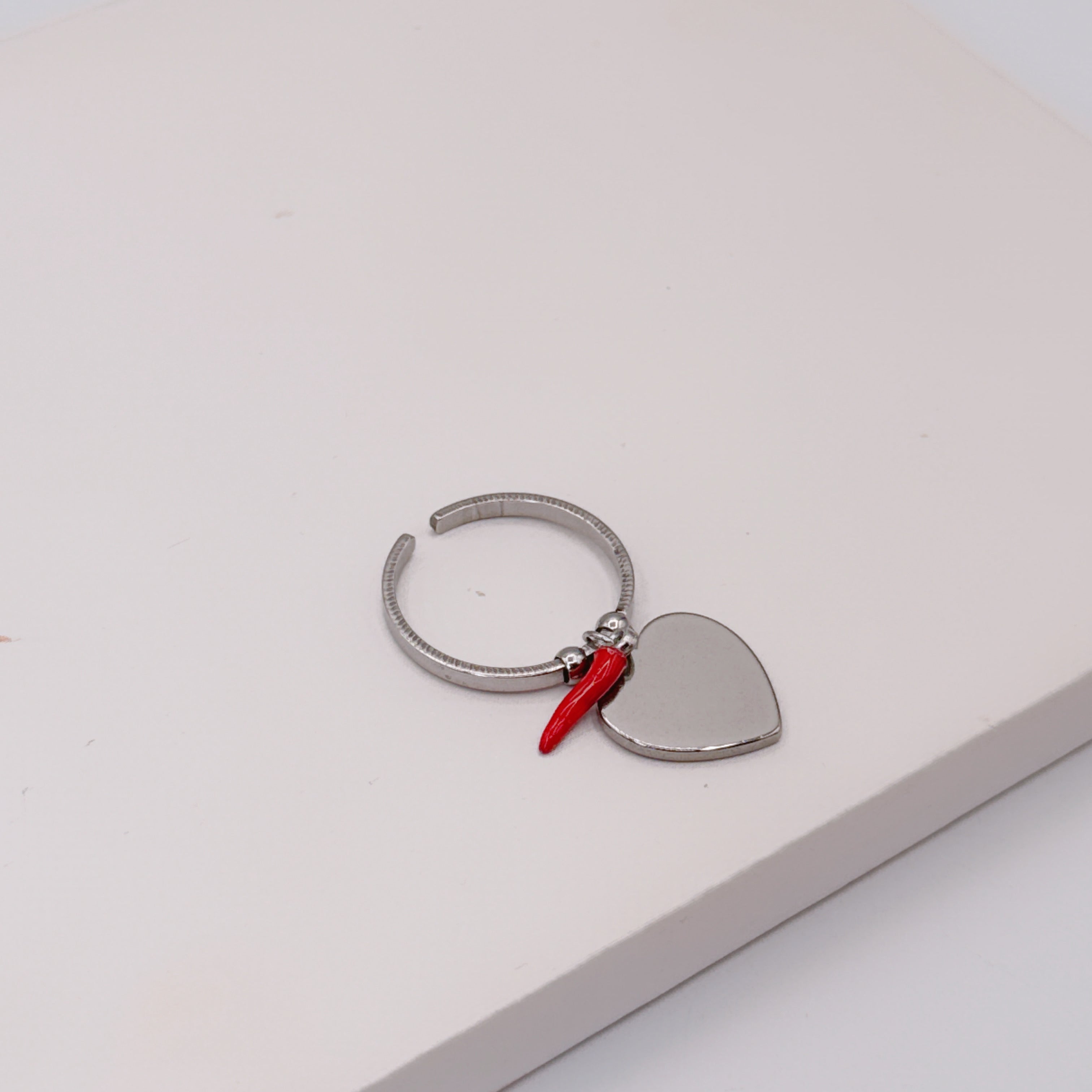 Anello LOVE Peperoncino.