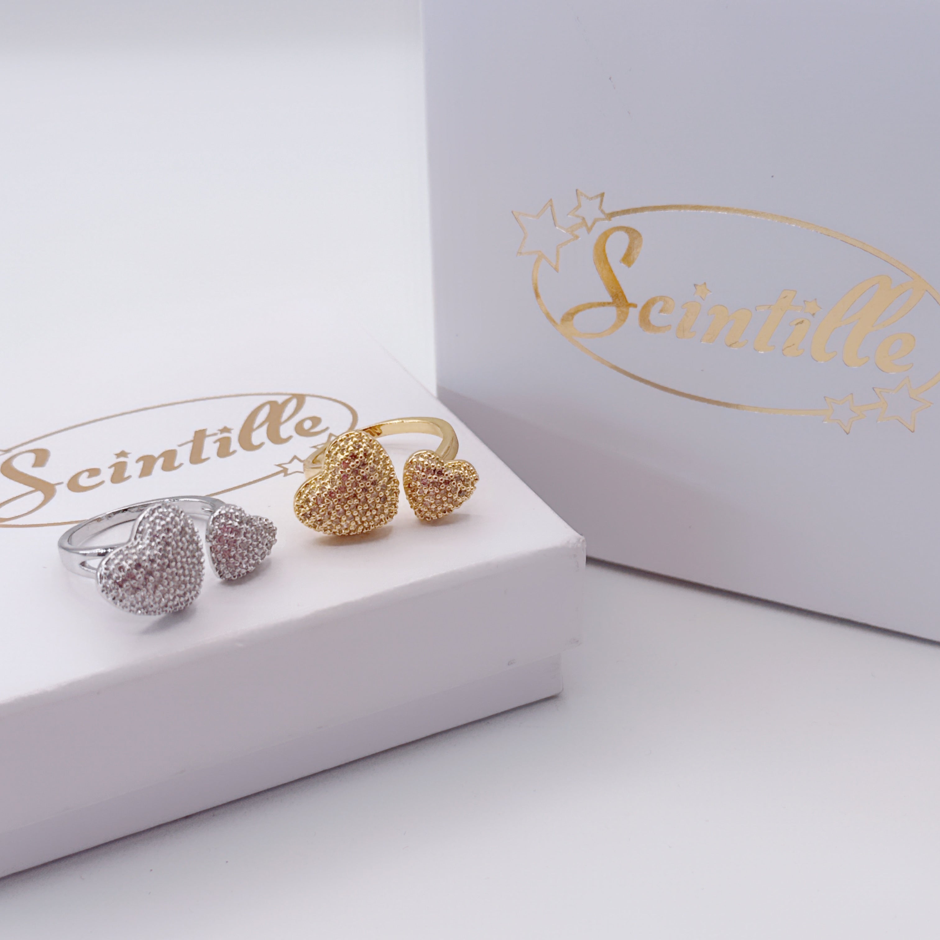 Anello Doppio LOve