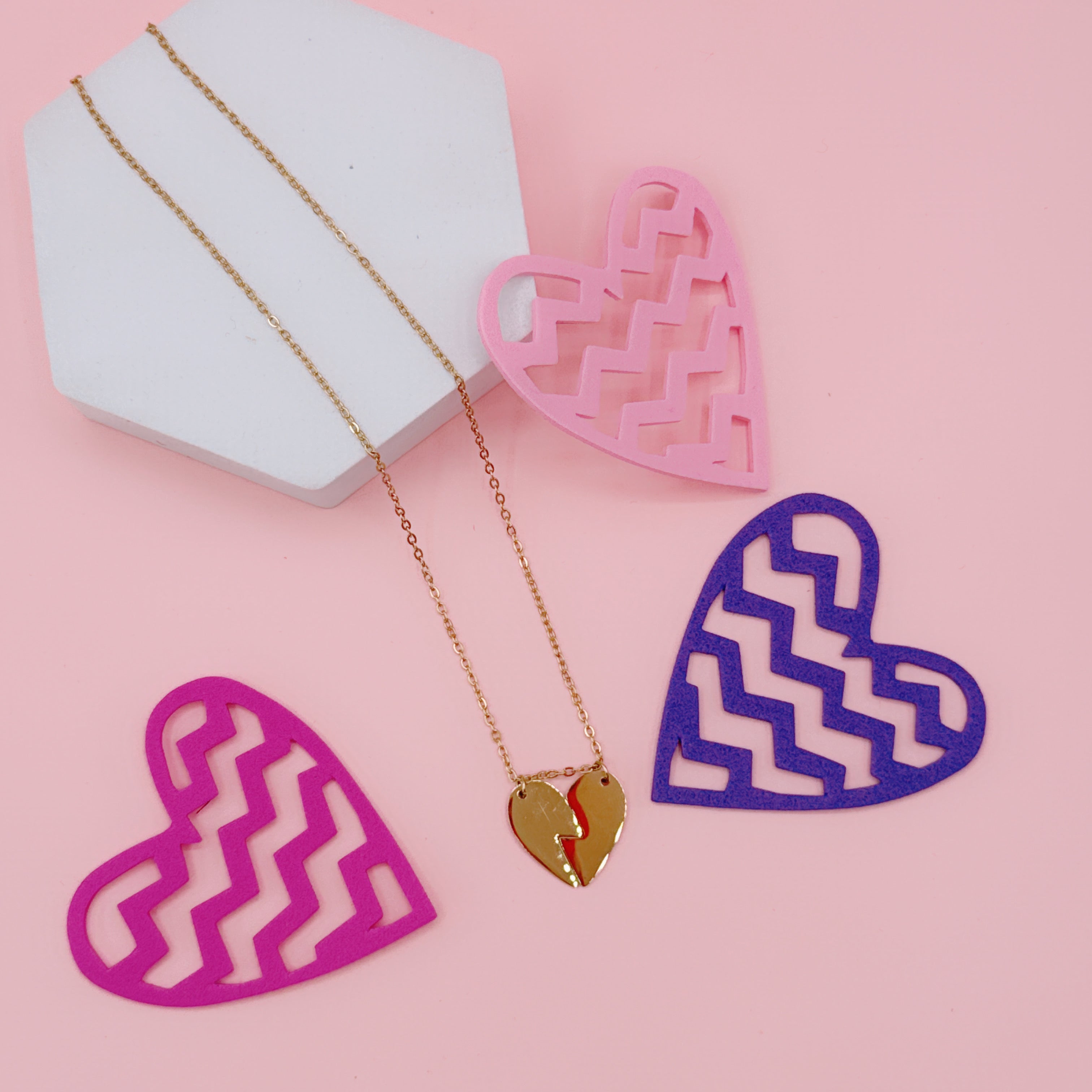 Collana Cuore a Metà