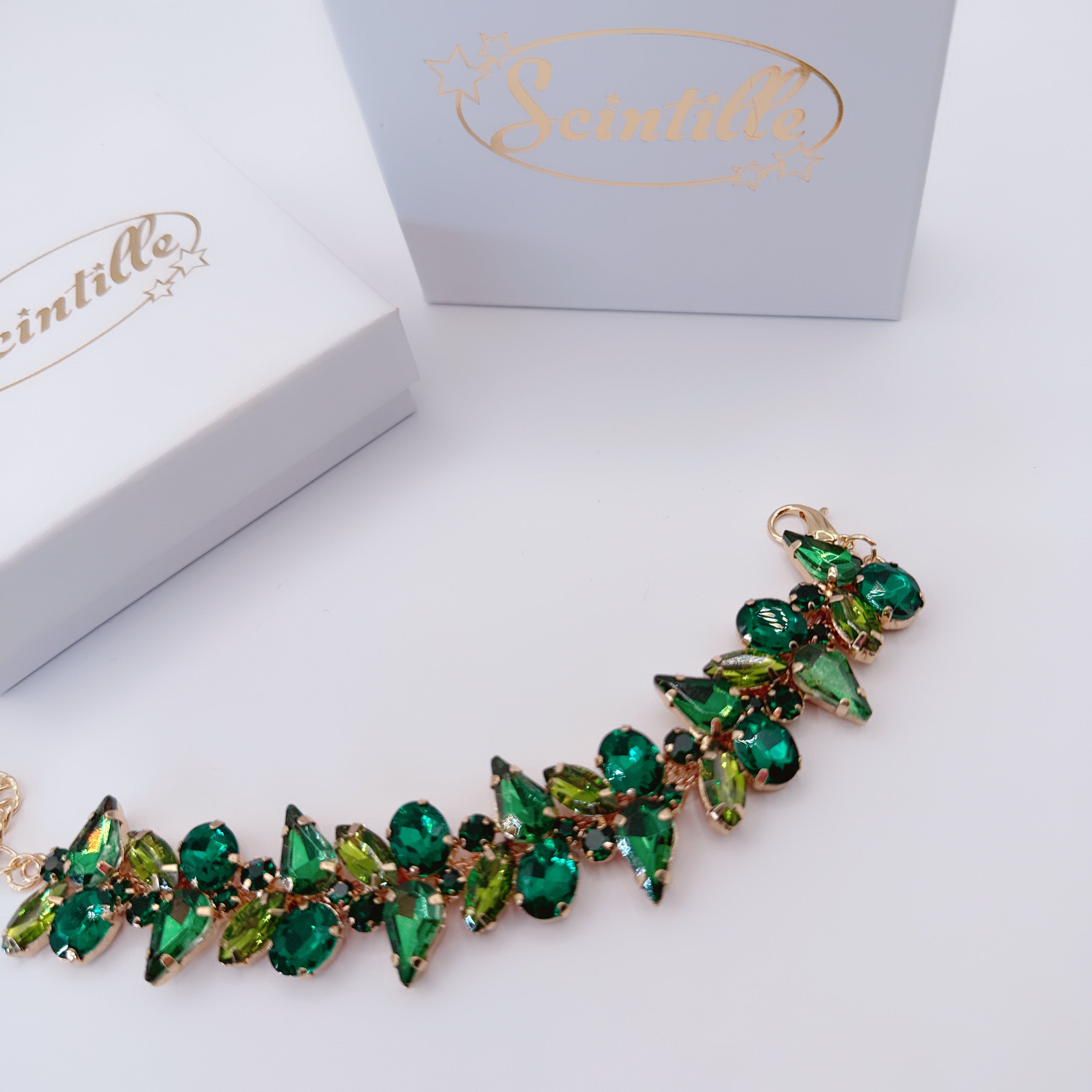 Bracciale Smeraldo Luxury