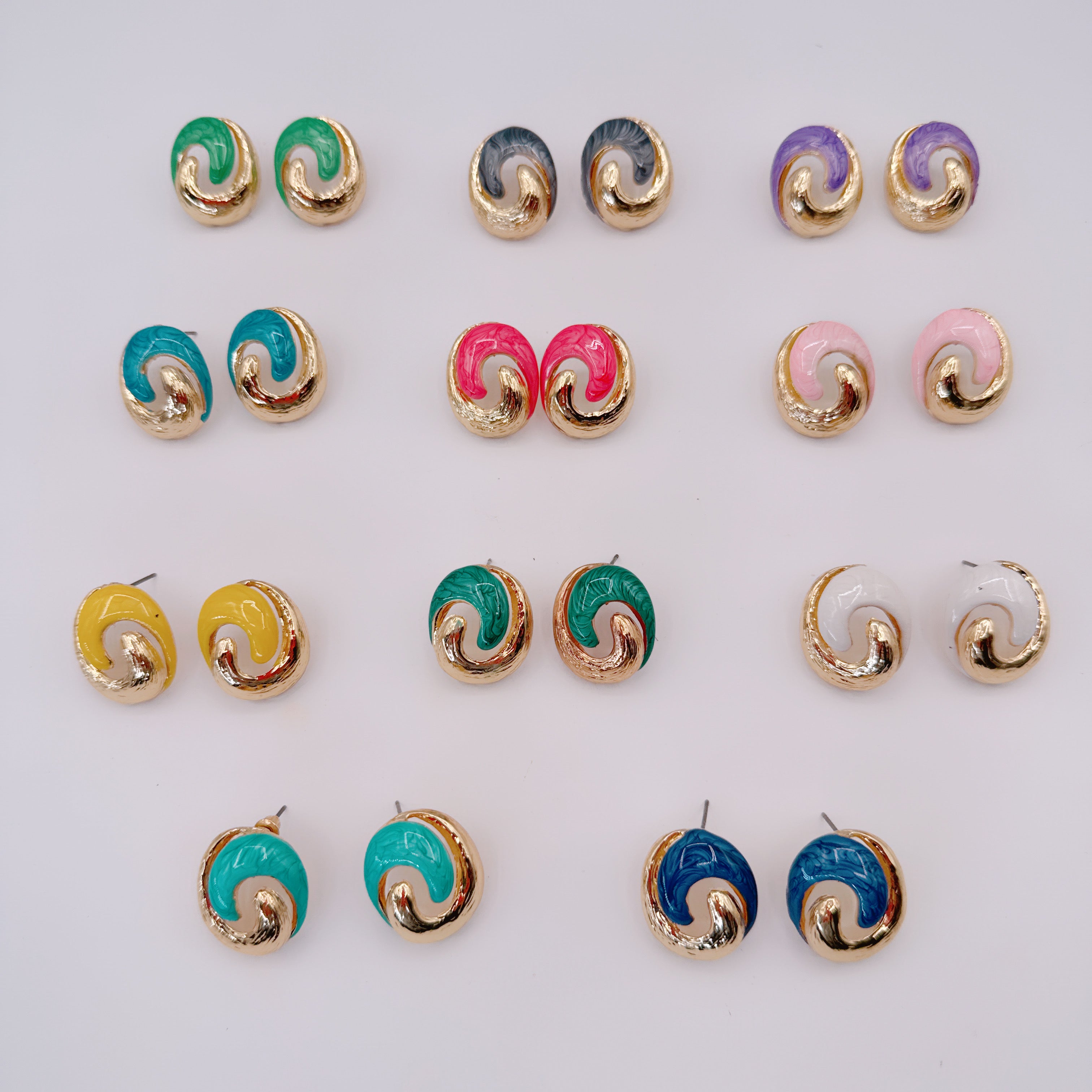 Orecchini Vortic Colors