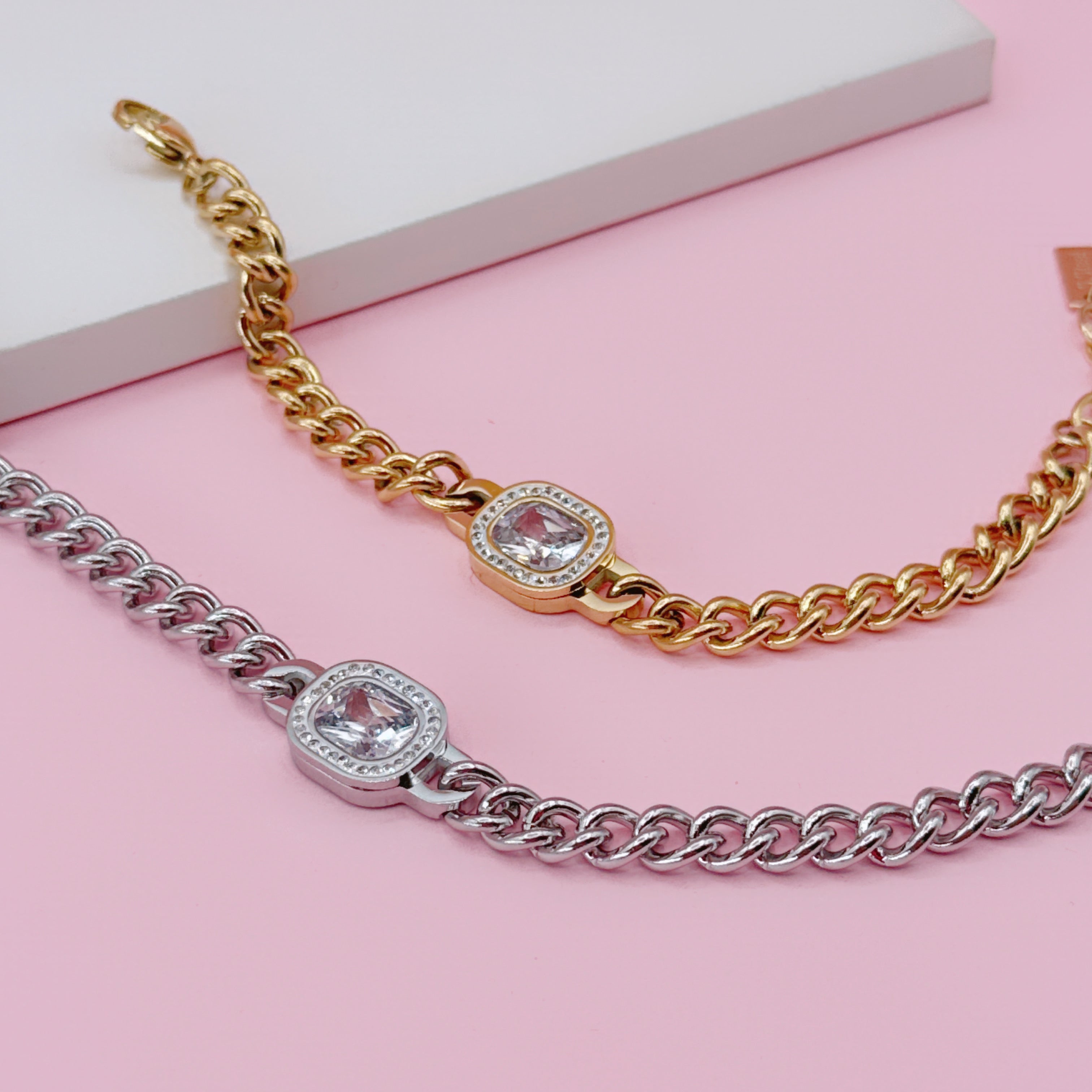 Bracciale Groumet Lux.