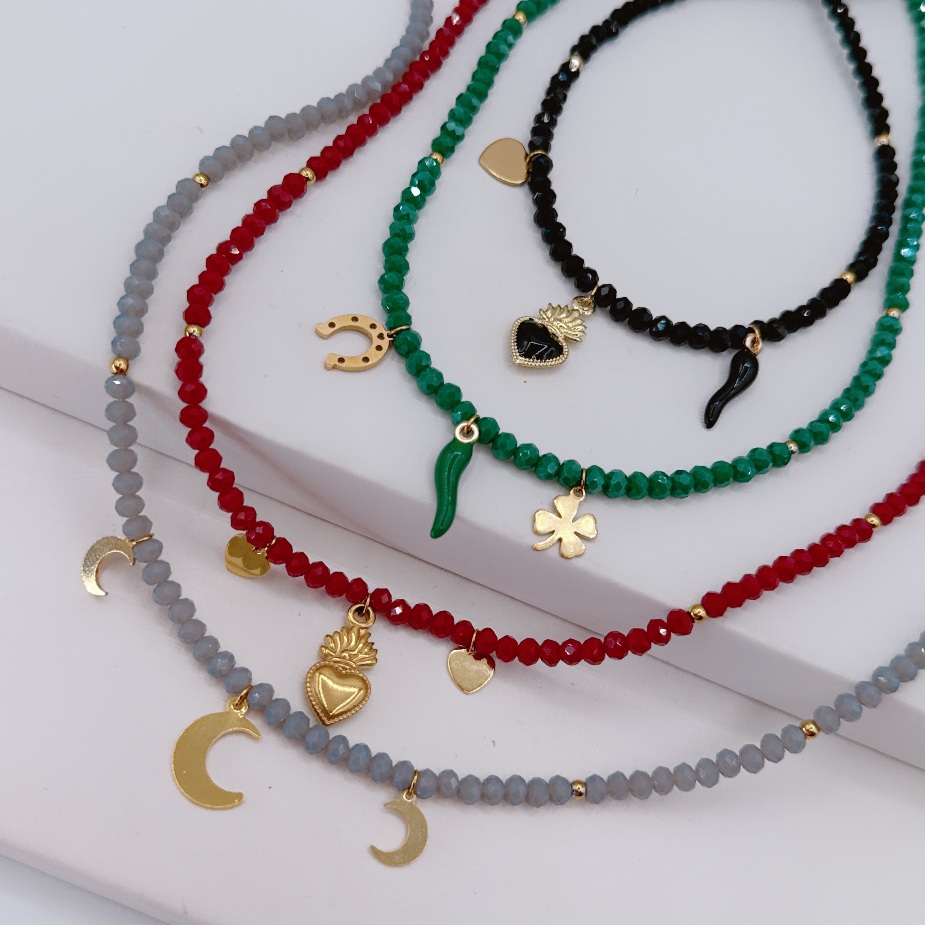 Collana Cristalli Charme