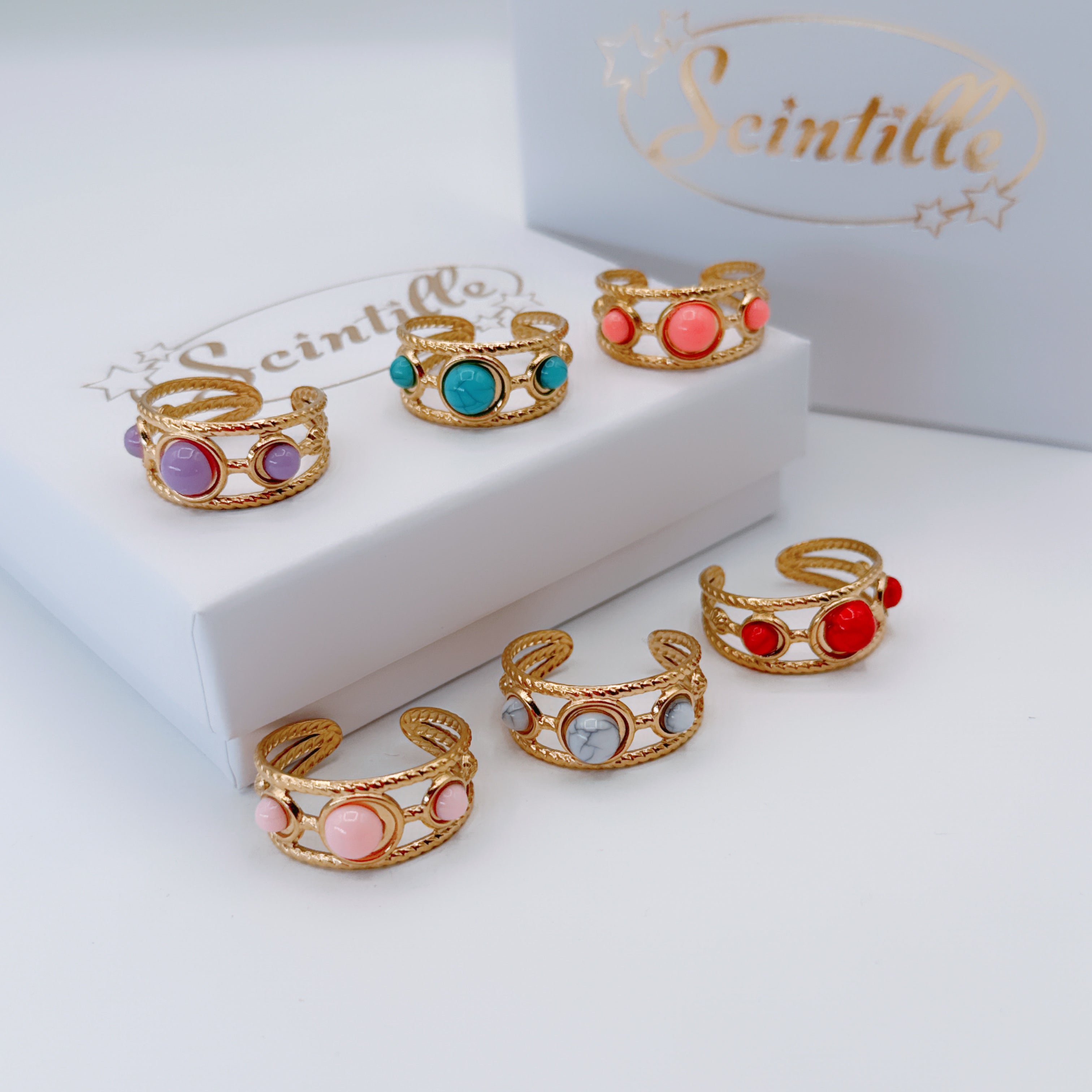 Anello Pepita Colors Gold