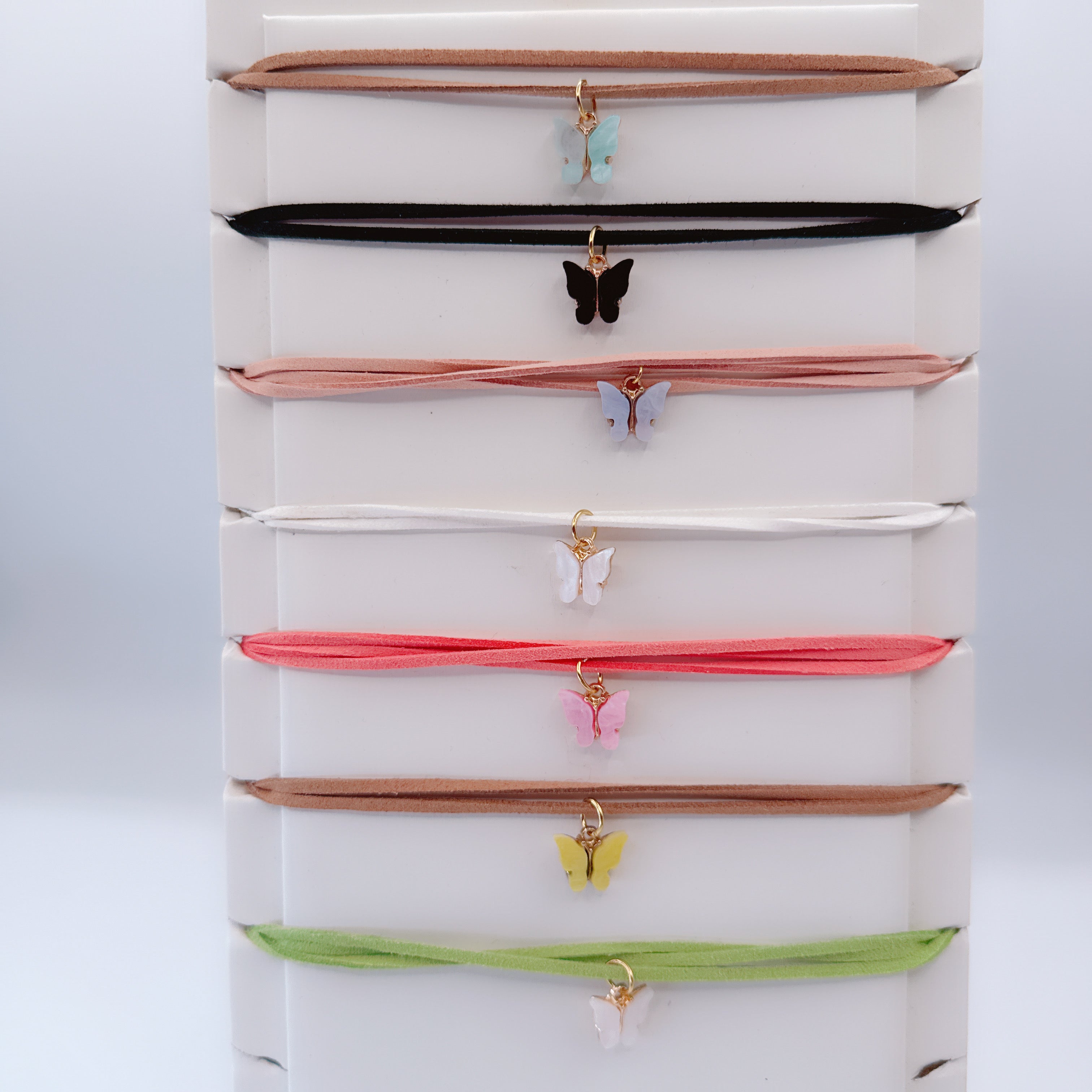 Collana Choker Butterfly