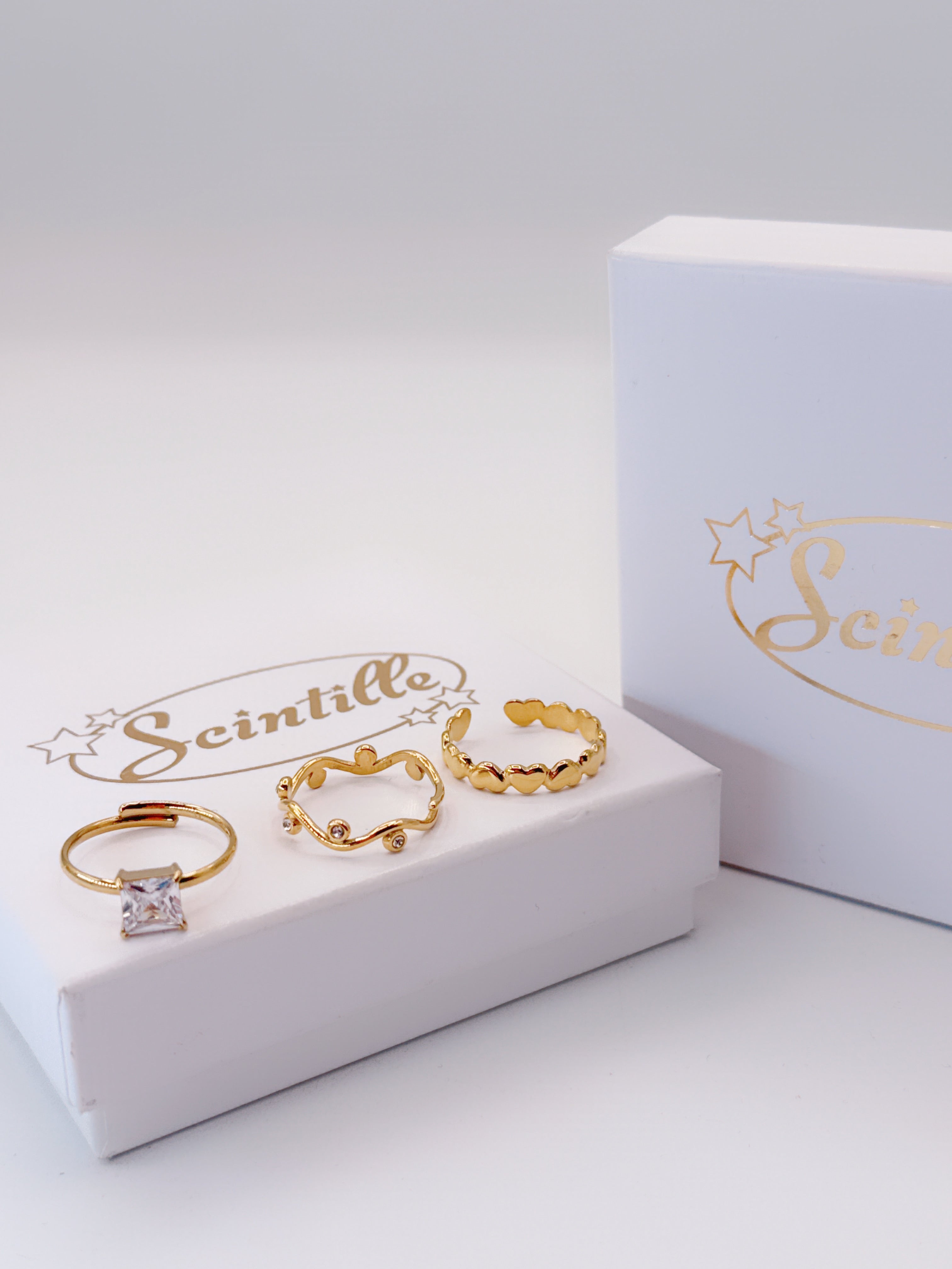 Anello Sogno Gold